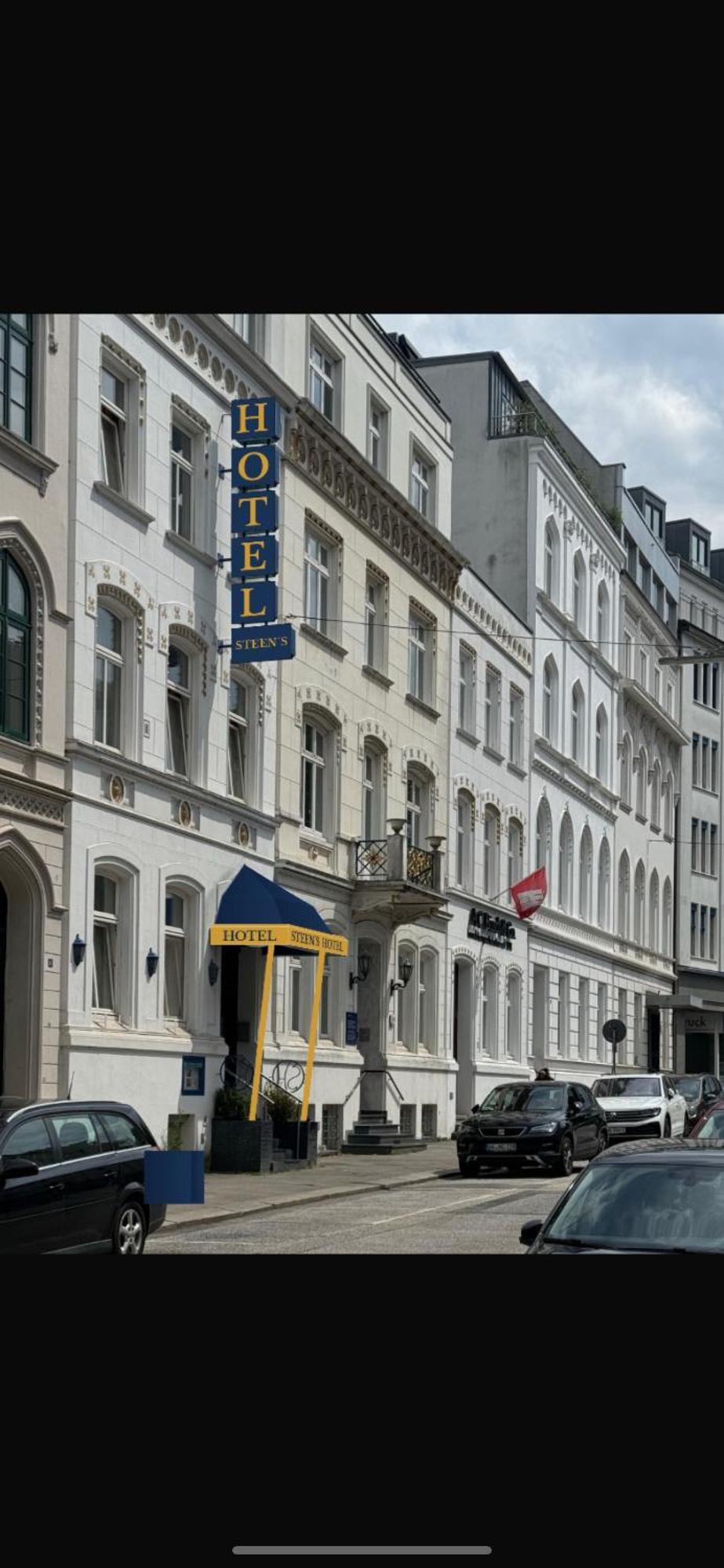 Hotel Steens Hamborg