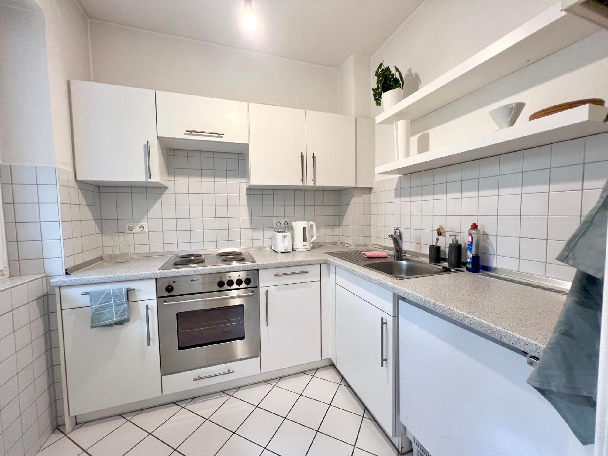 Apartment Gemuetliche, Zentrale In Der Naehe Der Alster