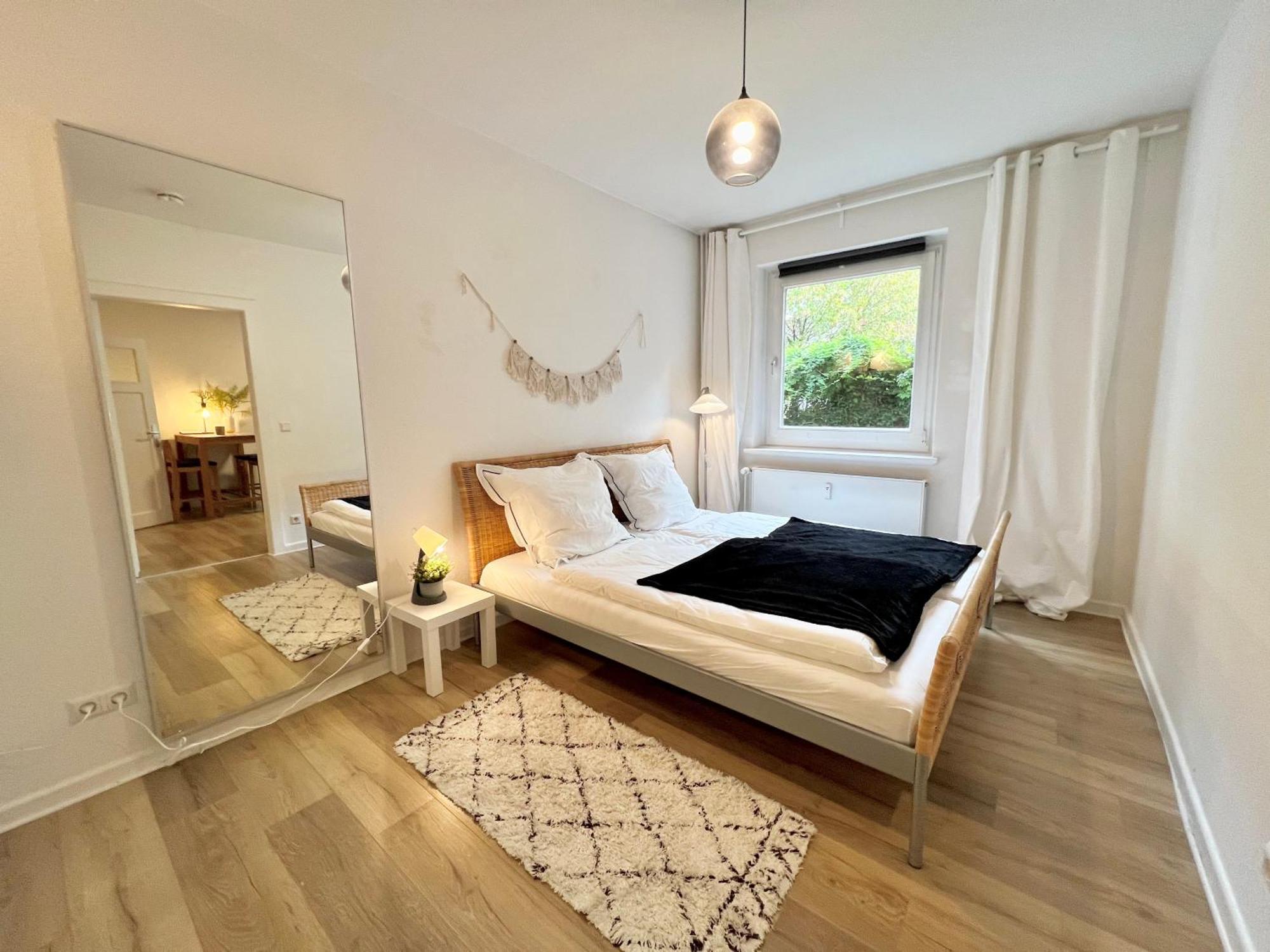 Apartment Gemuetliche, Zentrale In Der Naehe Der Alster *