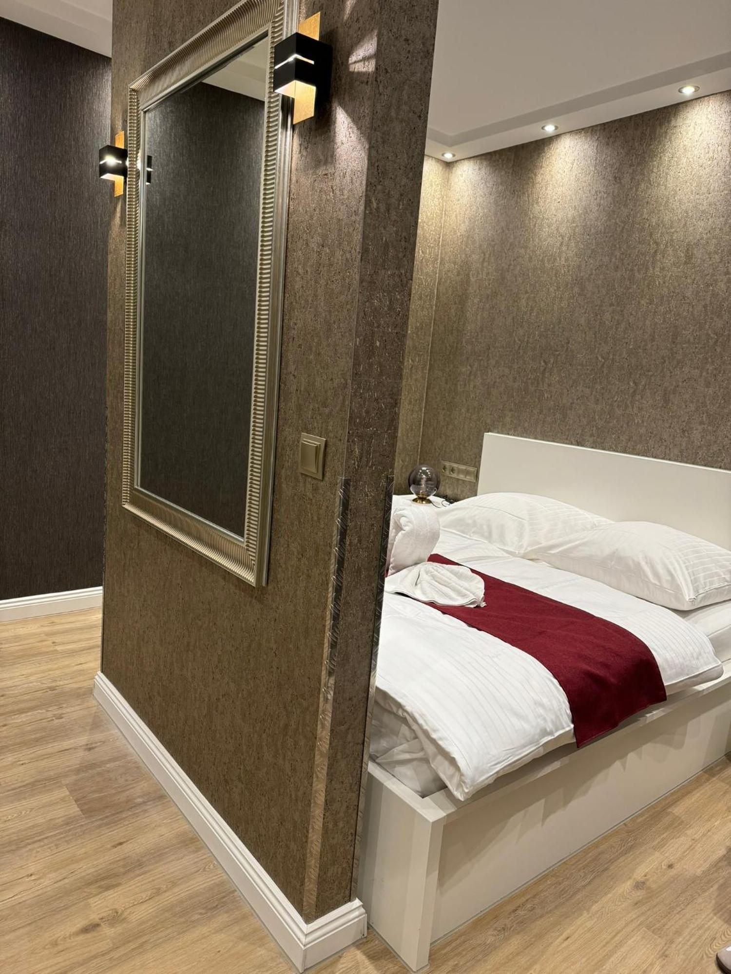 Suity-centrum Aparthotel Hamburg-Harburg