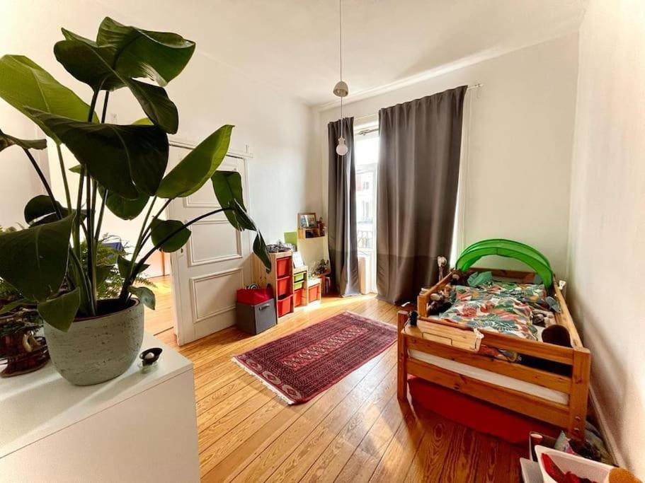 100 Qm Altbau-wohnung Mitten Im Zentrum Apartment