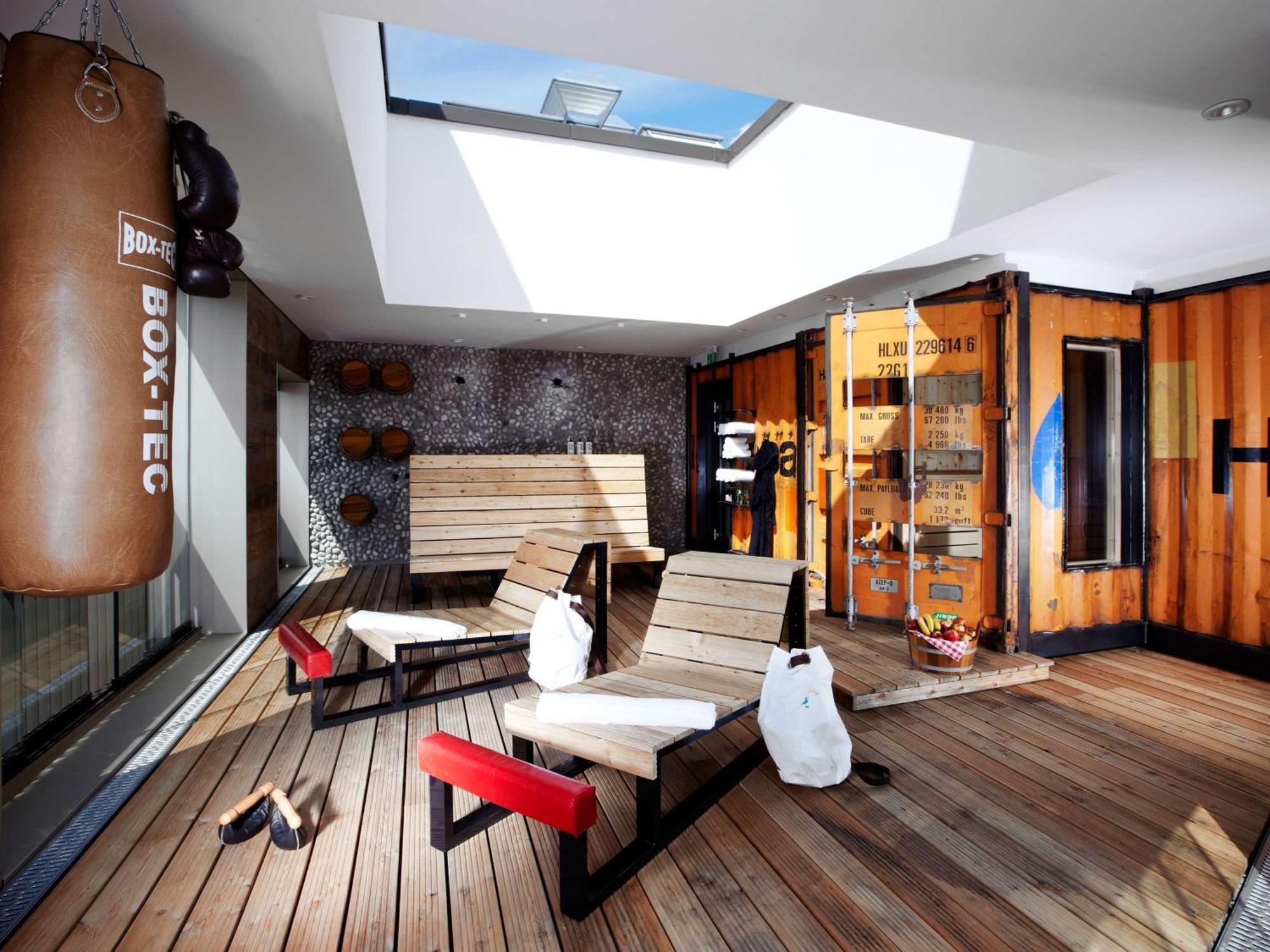 Hotel 25hours Hafencity