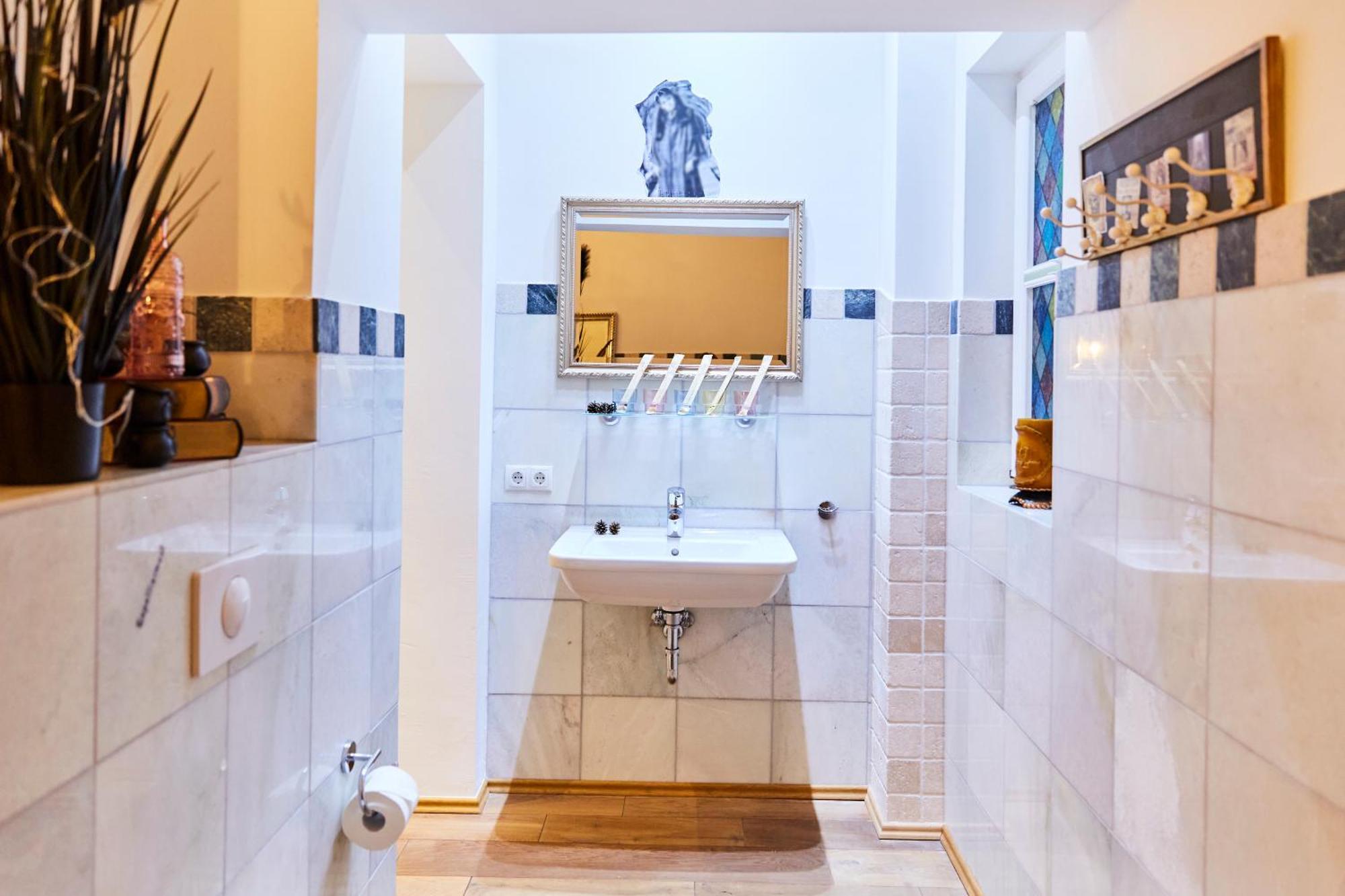 Wizard - 3 Schlafzimmer - 156 Qm Mit Dachterrasse - Bis 10 Personen - Dusche & Badewanne - Kostenloser Parkplatz Apartment