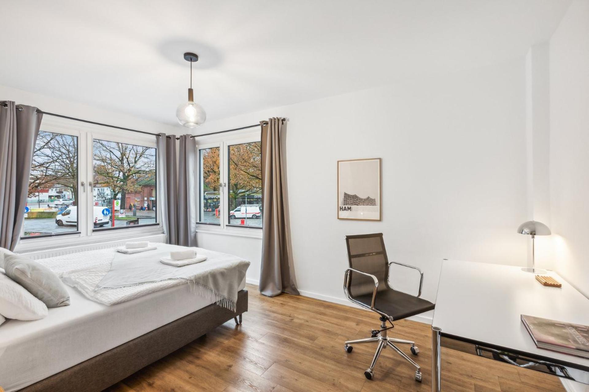 Business Kranich: 3 Zimmer, Infrastrukturlage Hh Langenhorn, Naehe Airport * Hamburg-Harburg