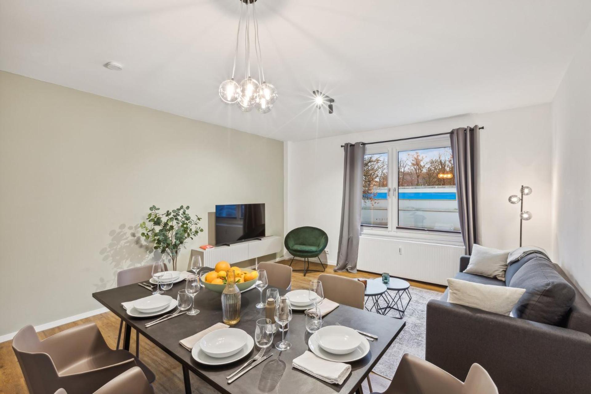 Business Kranich: 3 Zimmer, Infrastrukturlage Hh Langenhorn, Naehe Airport Appartement Hamburg-Harburg