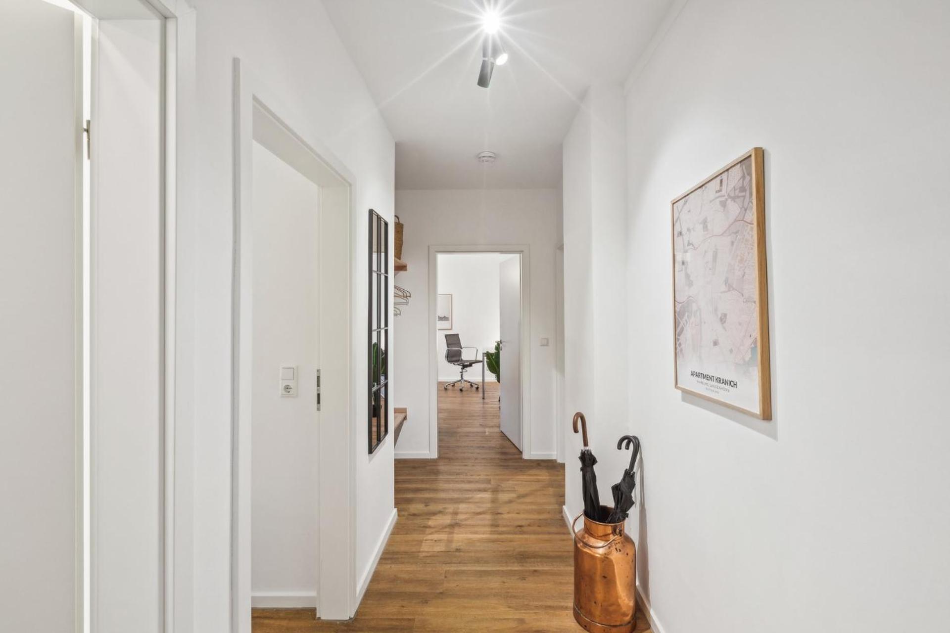 Business Kranich: 3 Zimmer, Infrastrukturlage Hh Langenhorn, Naehe Airport Appartement Hamburg-Harburg