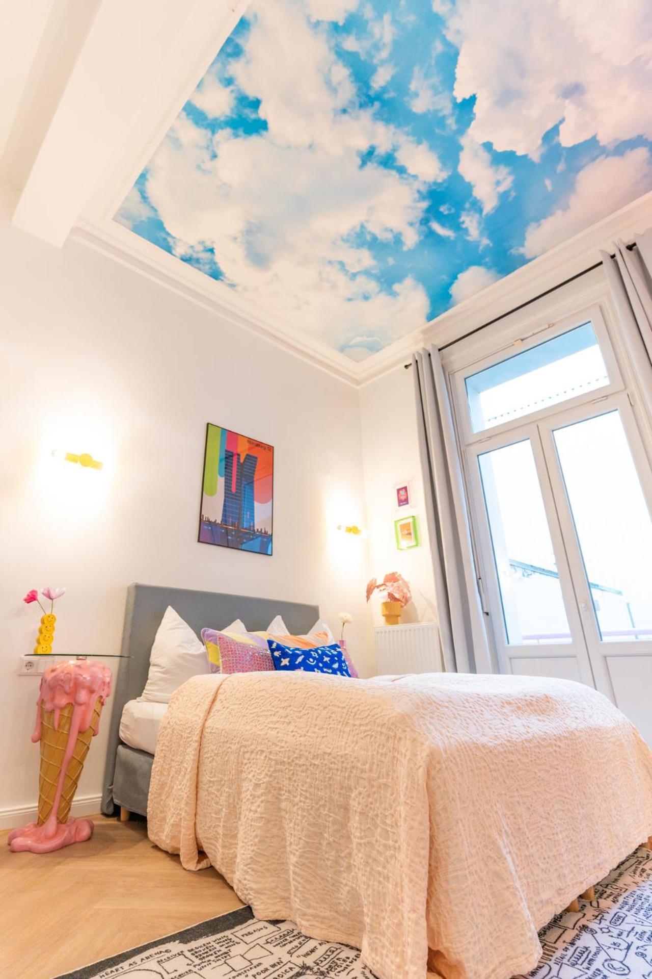 Retropop Design , Designerzimmer Fuer Je 2 Personen, Lage, Wifi Hamburg-Harburg