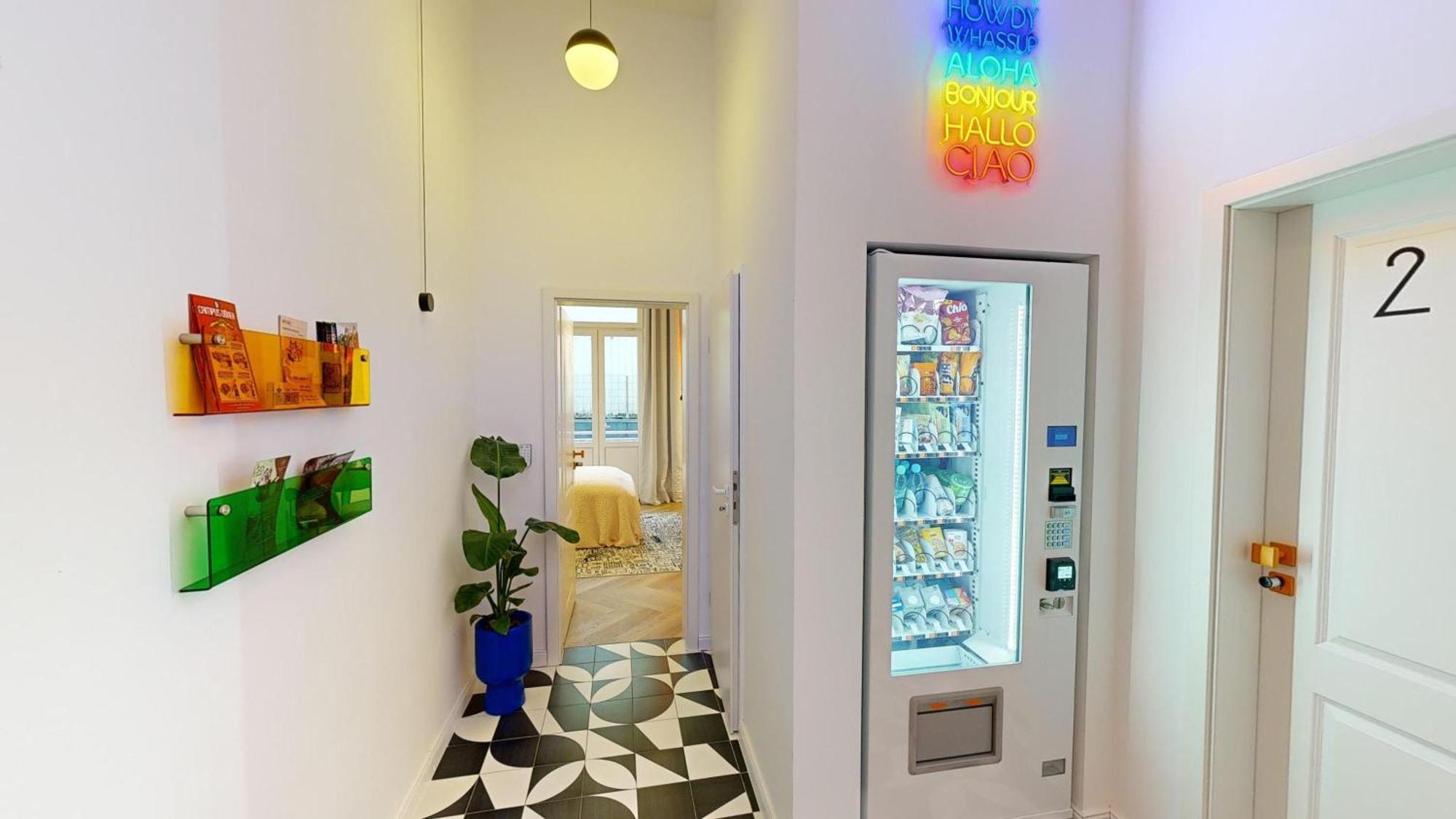 Retropop Design , Designerzimmer Fuer Je 2 Personen, Lage, Wifi Aparthotel Hamburg-Harburg