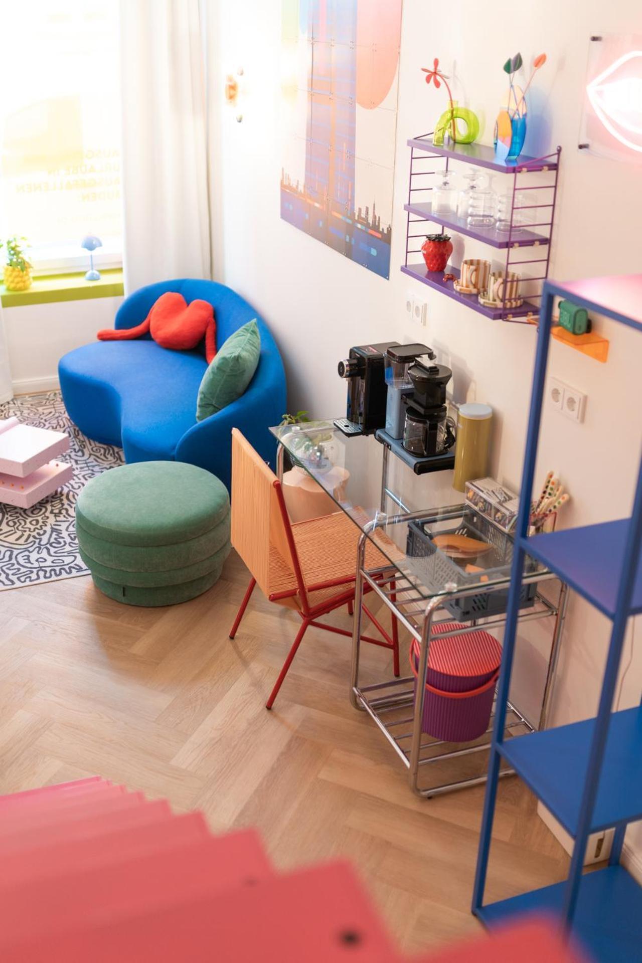 Retropop Design , Designerzimmer Fuer Je 2 Personen, Lage, Wifi Hamburg-Harburg