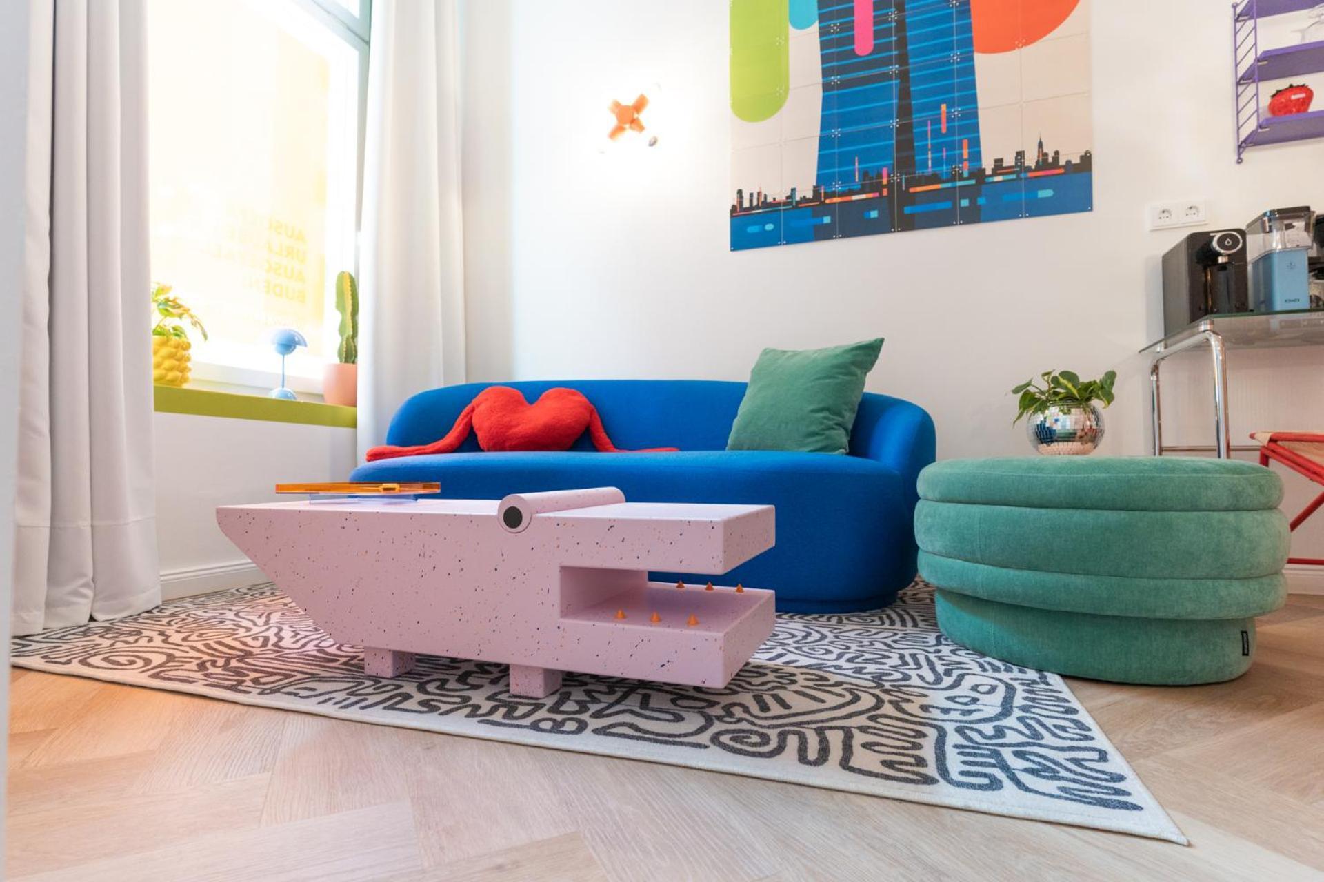 Retropop Design , Designerzimmer Fuer Je 2 Personen, Lage, Wifi Hamburg-Harburg
