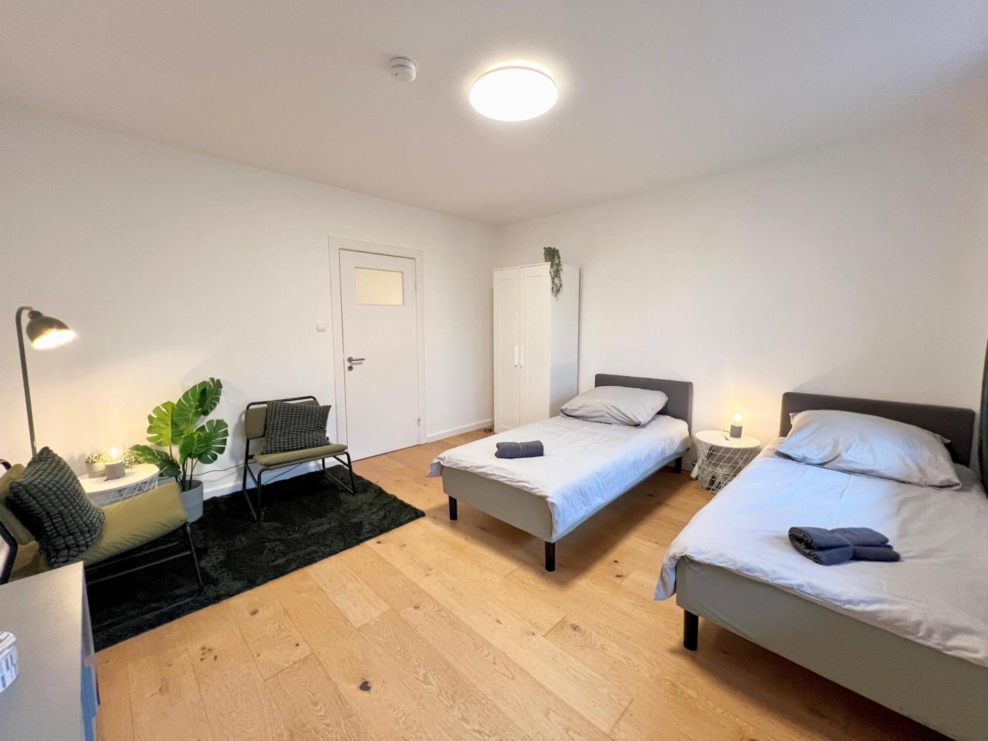 Apartment Gemuetliche, Geraeumige In