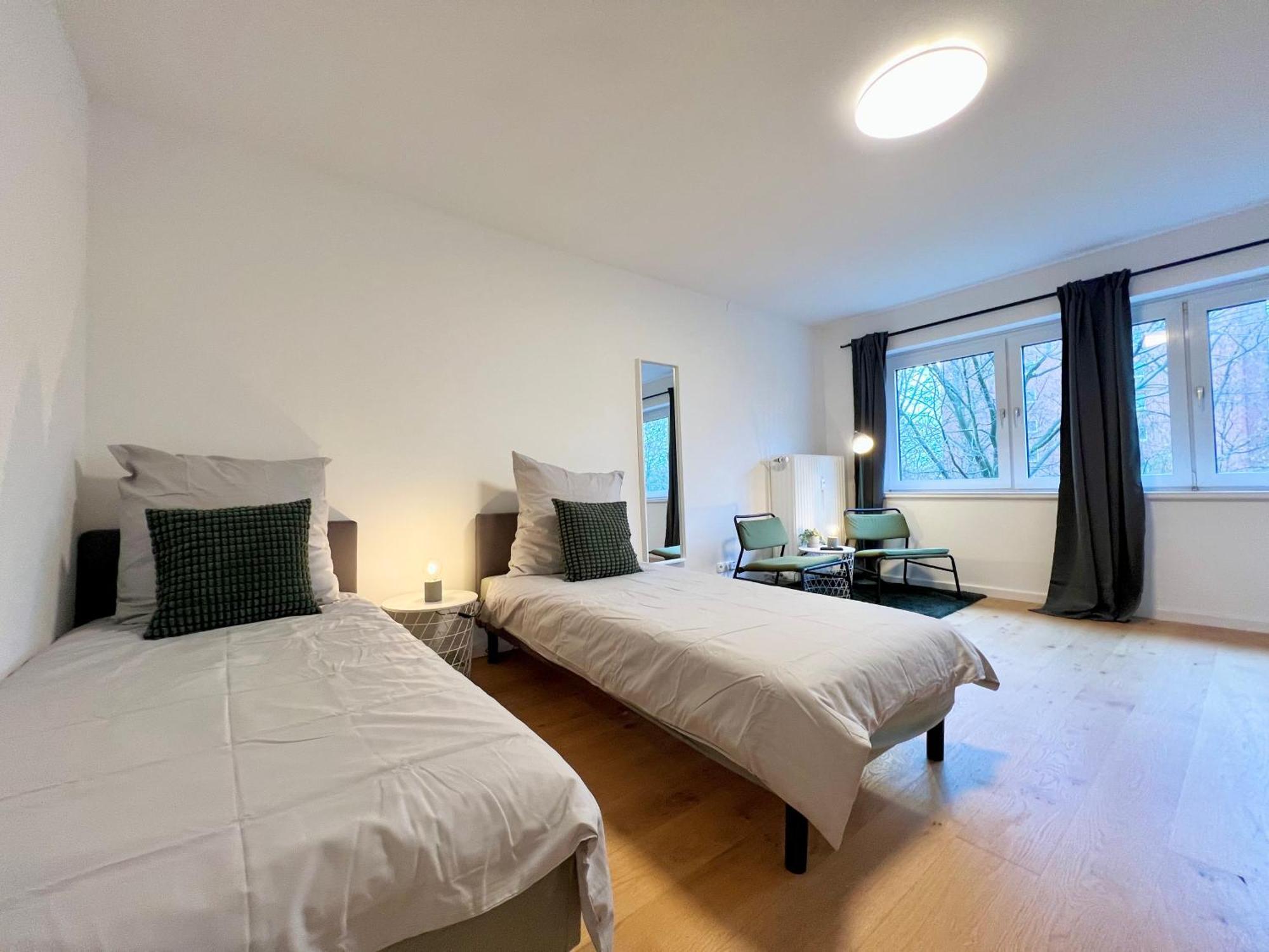 Apartment Gemuetliche, Geraeumige In