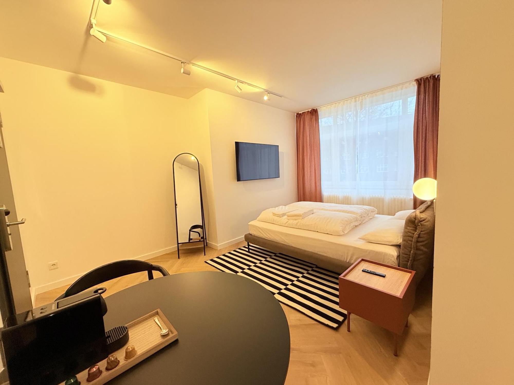 Aparthotel Stayzz By Homyzz - Modern Alsterdorf -winterhude- Stadtpark Hamburg