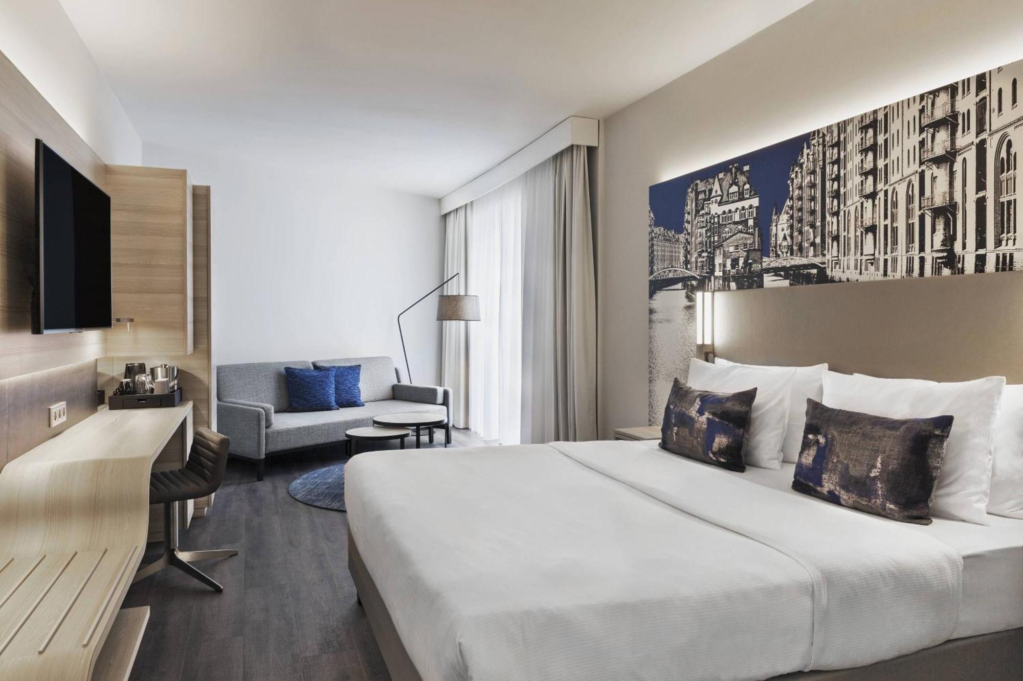 Courtyard By Marriott Hotel Hamburg