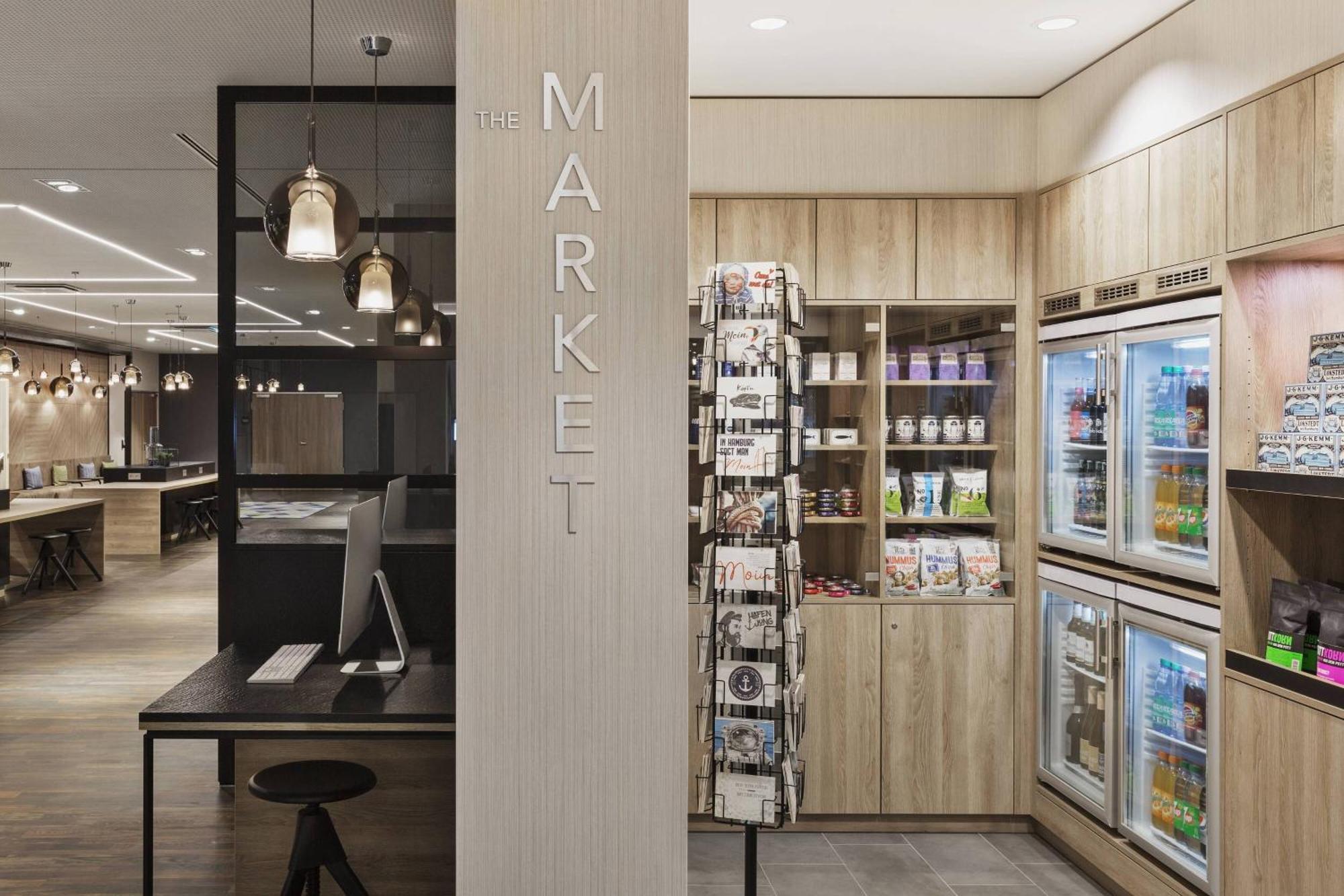 Hotel Courtyard By Marriott Hamburg