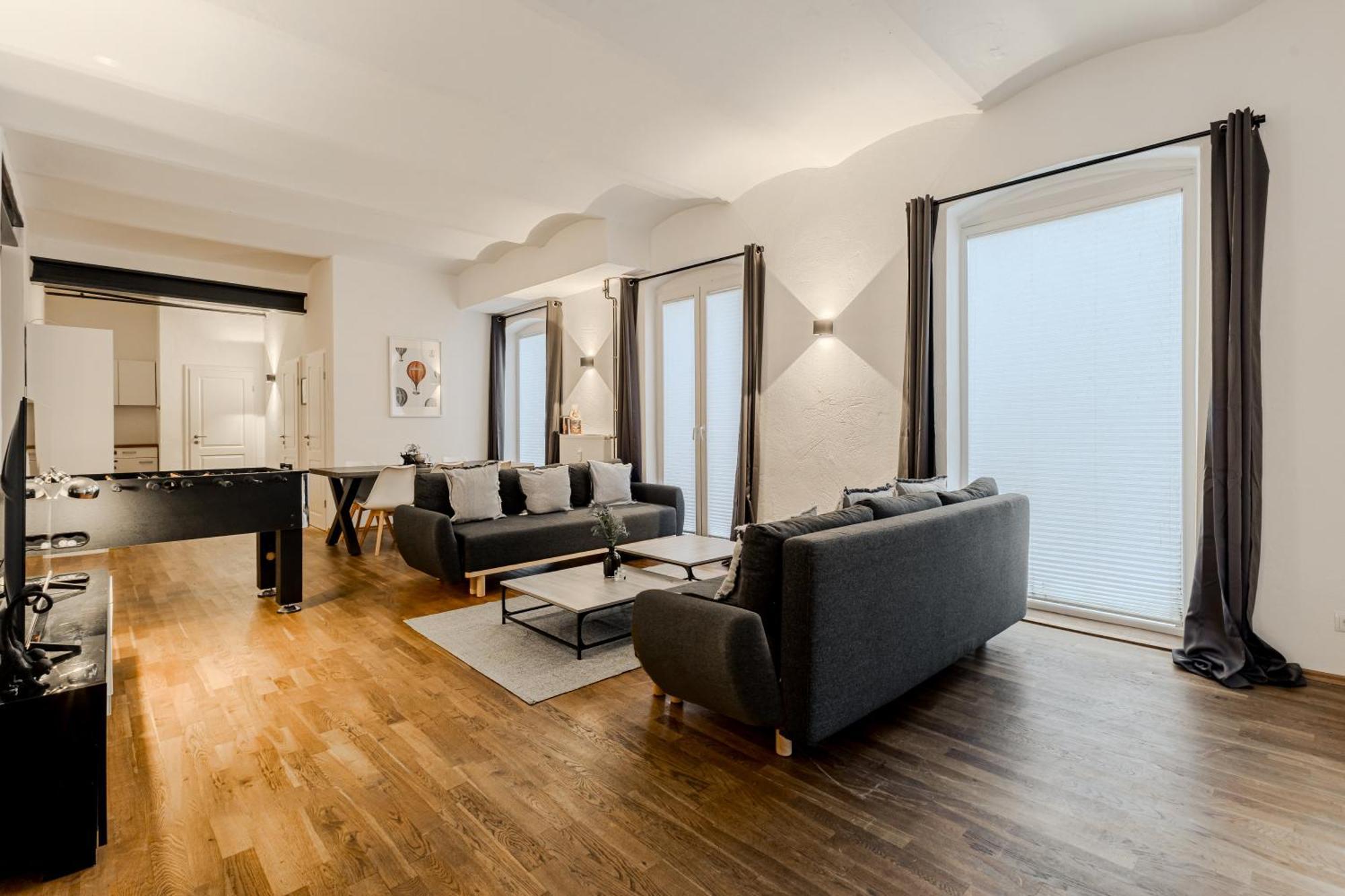 125qm Loft Nahe Stadt Und Hafen Apartment