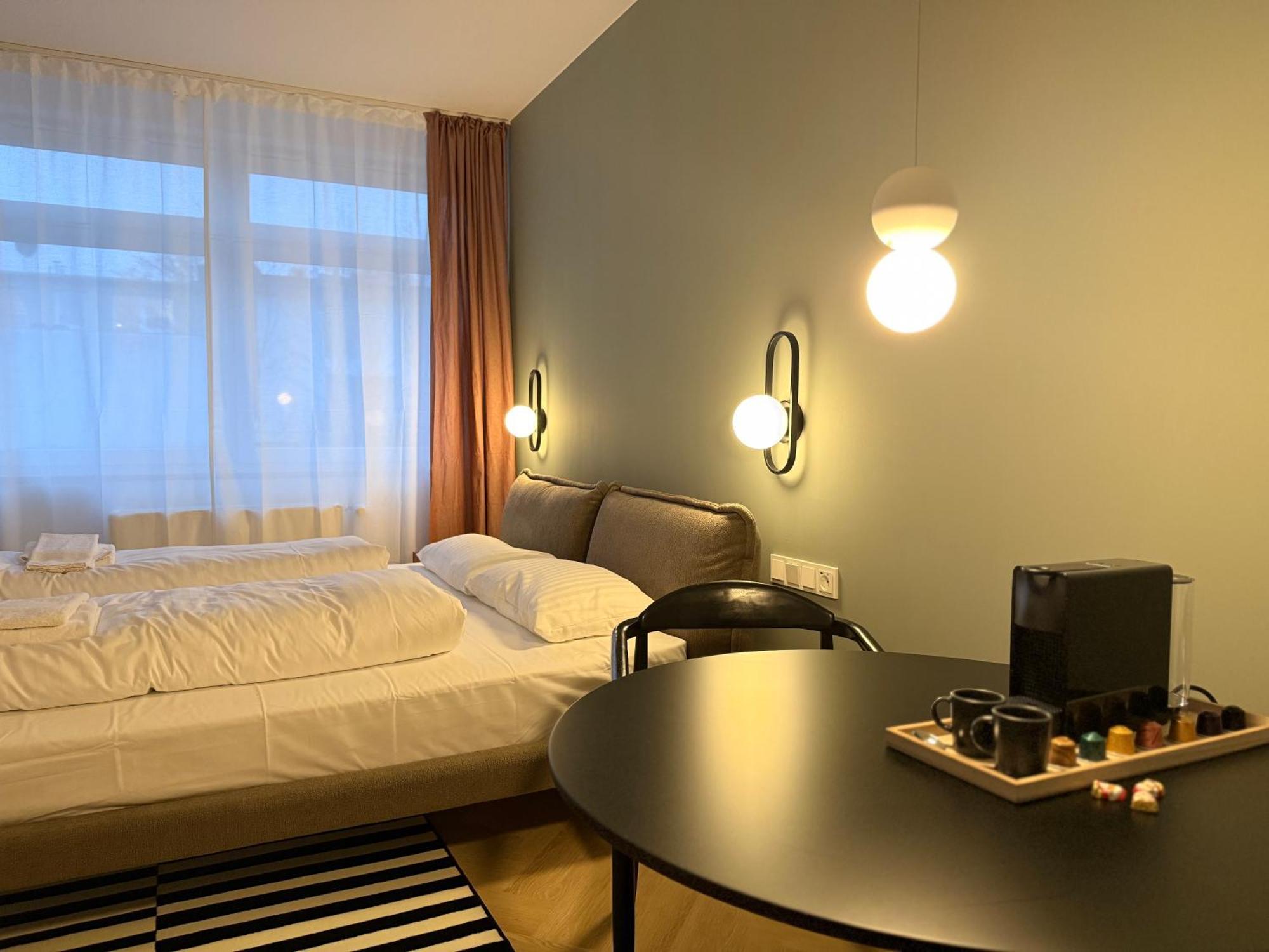 Stayzz By Homyzz - Modern Alsterdorf -winterhude- Stadtpark Aparthotel