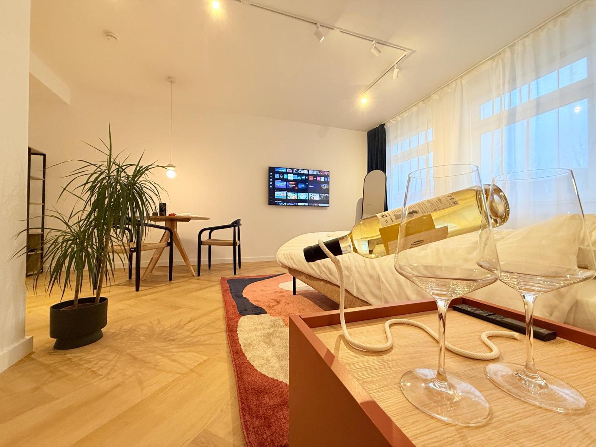Stayzz By Homyzz - Modern Alsterdorf -winterhude- Stadtpark Aparthotel Hamburg