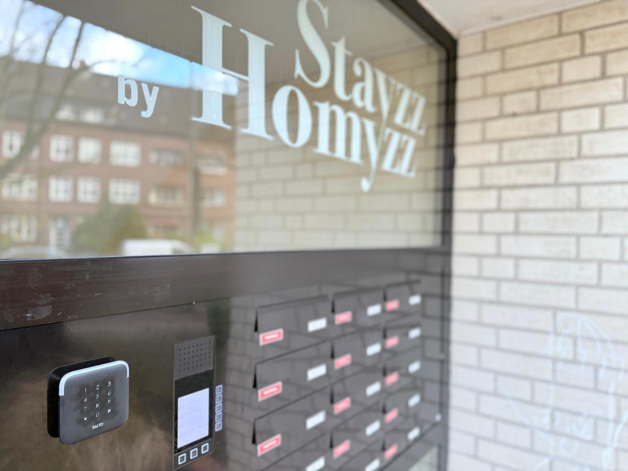 Stayzz By Homyzz - Modern Alsterdorf -winterhude- Stadtpark