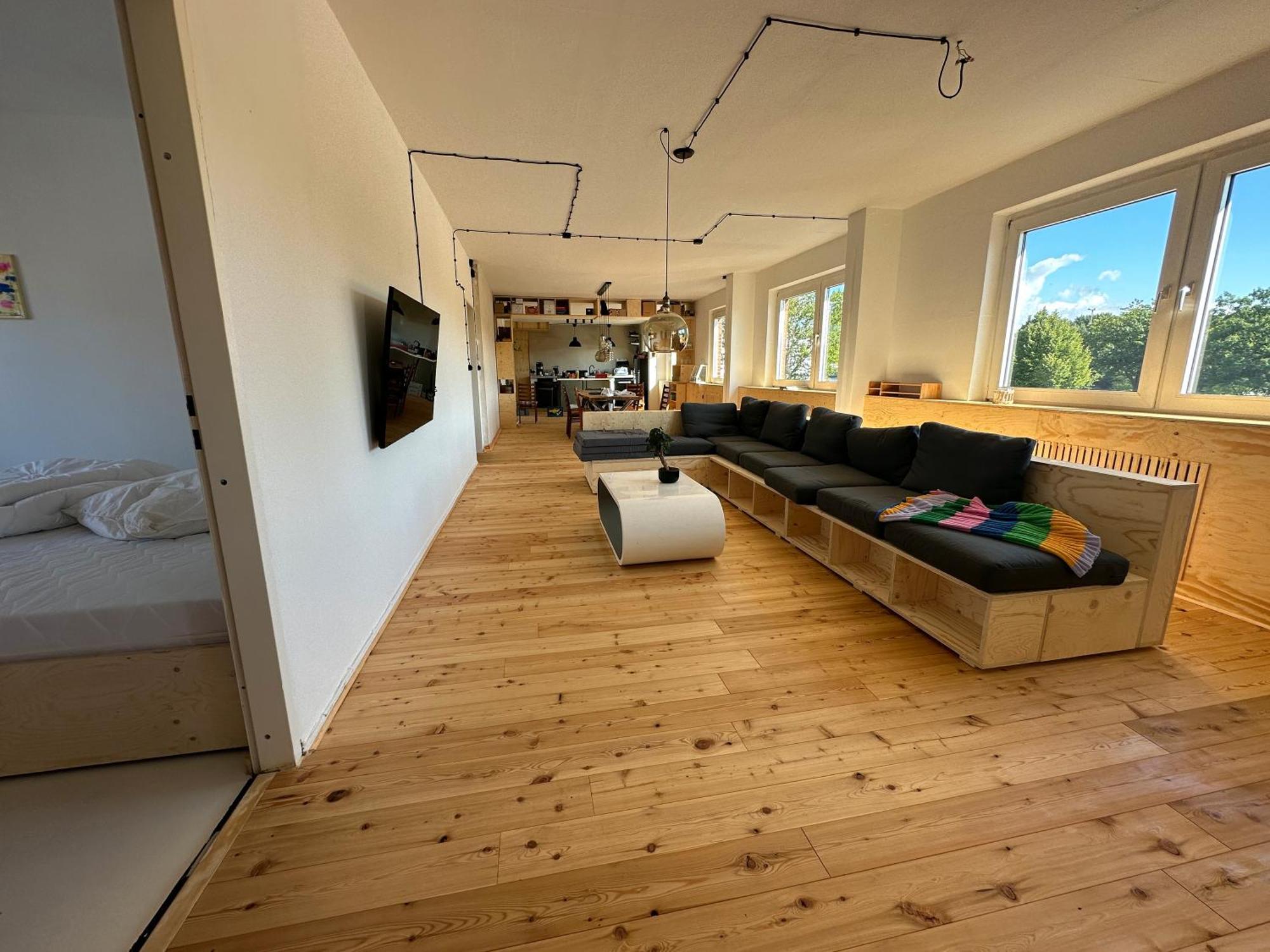 Gemuetliches Film-loft-atelier * Hamburg