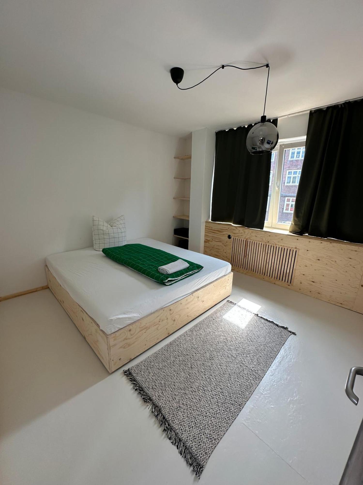 Gemuetliches Film-loft-atelier Apartment Hamburg