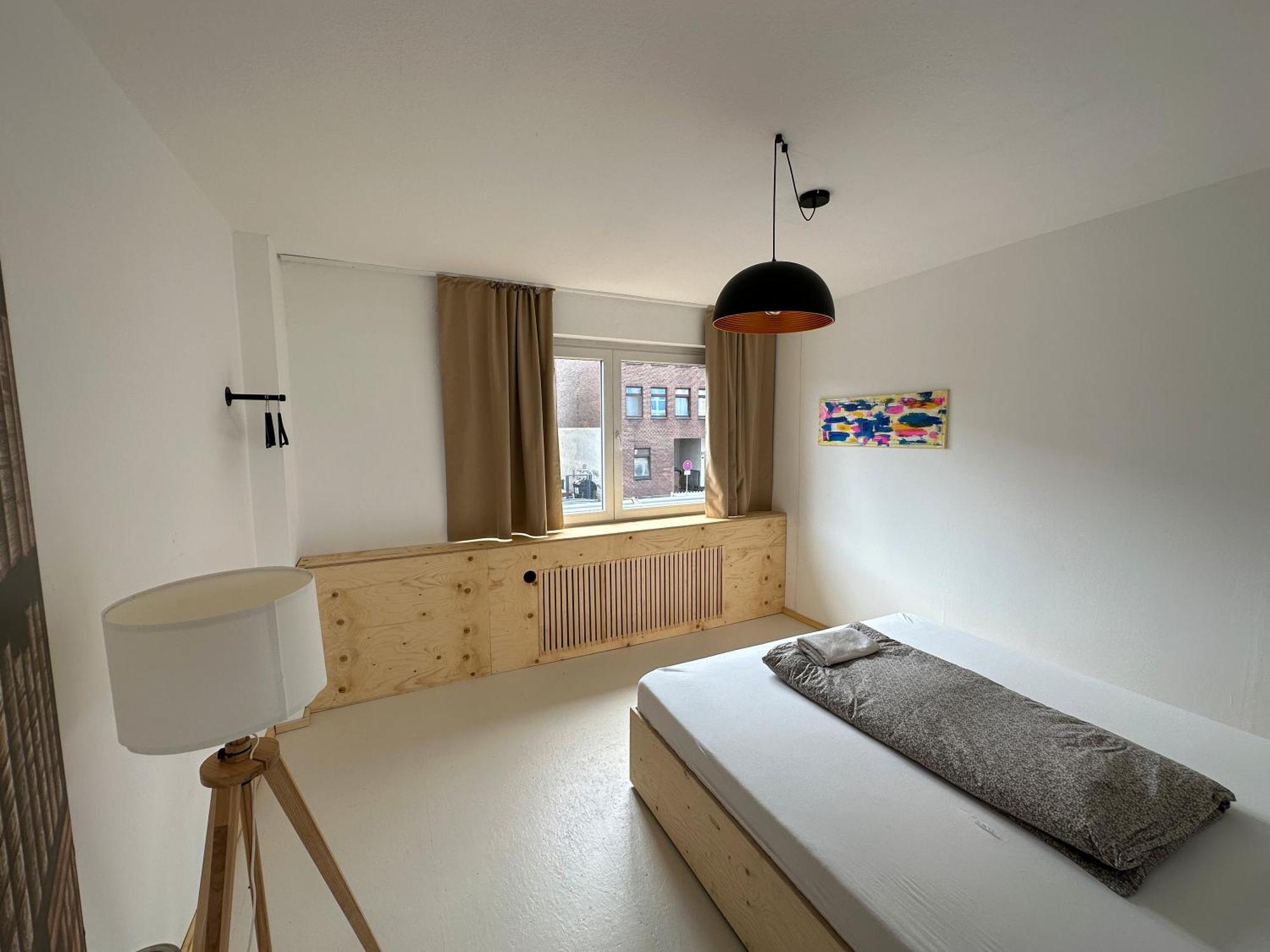 Apartment Gemuetliches Film-loft-atelier Hamburg