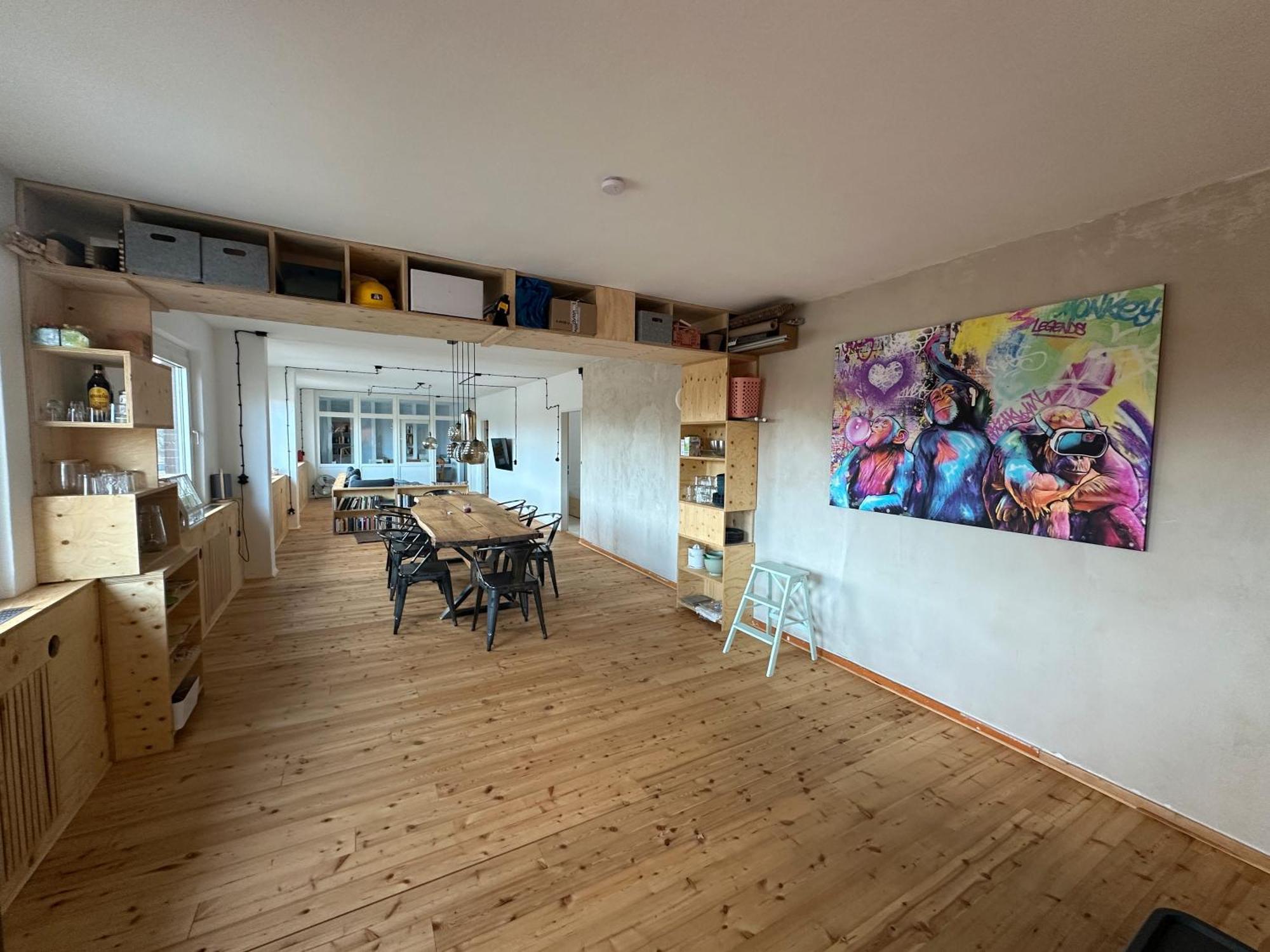 Gemuetliches Film-loft-atelier Hamburg