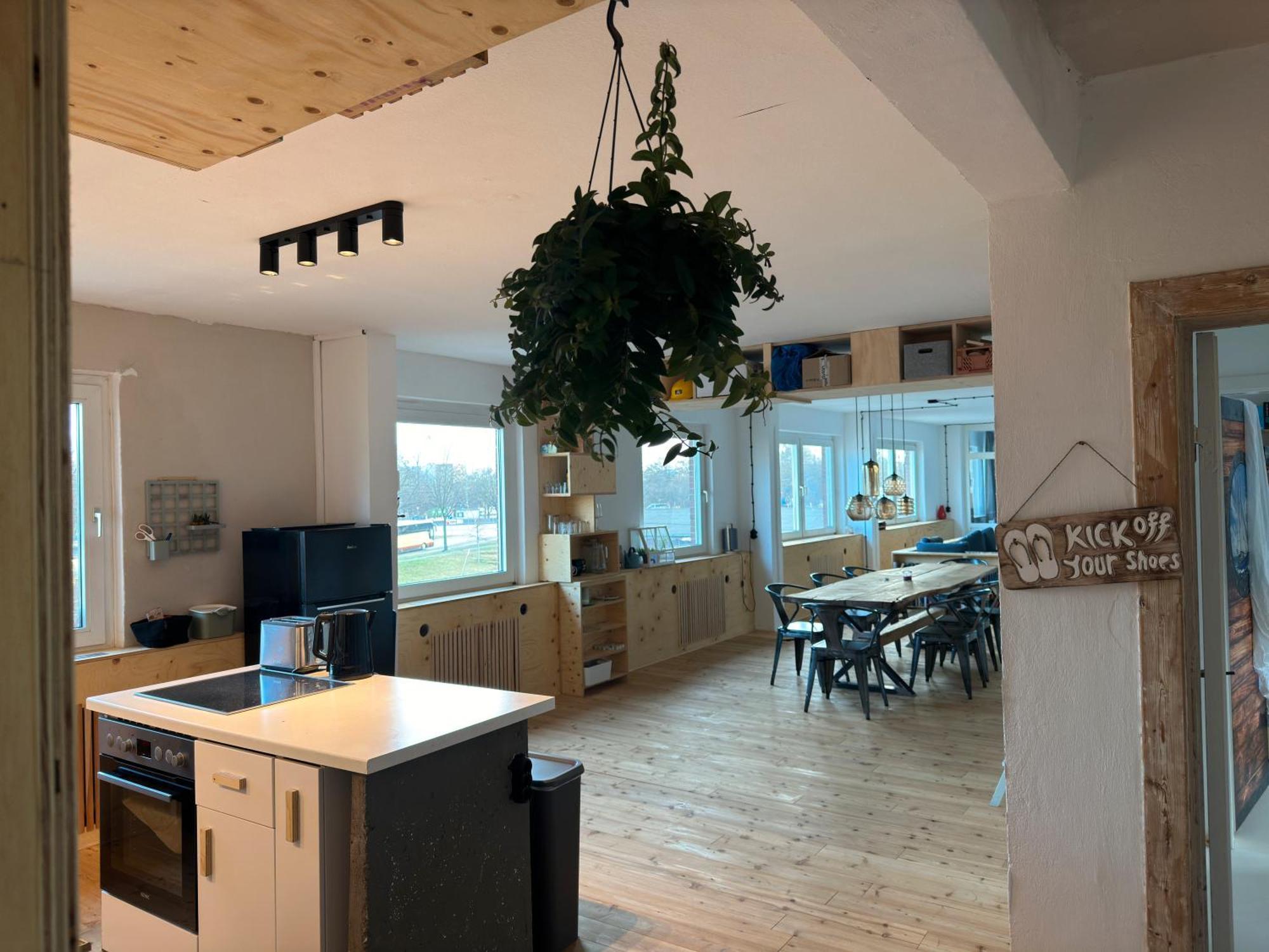 Gemuetliches Film-loft-atelier * Hamburg