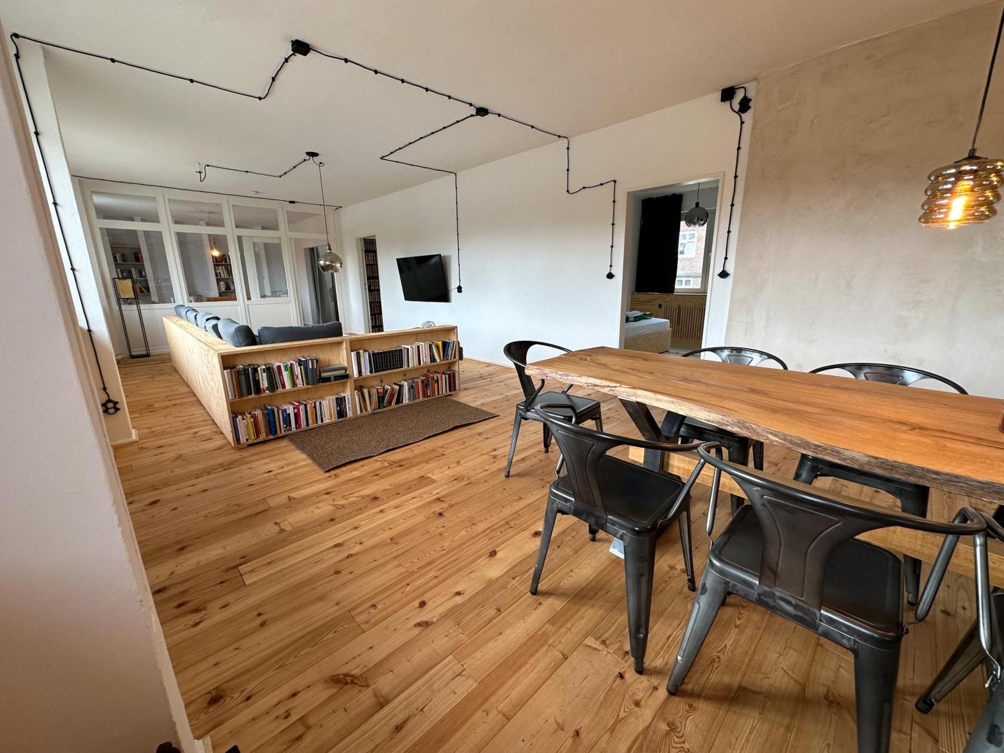 Apartment Gemuetliches Film-loft-atelier *