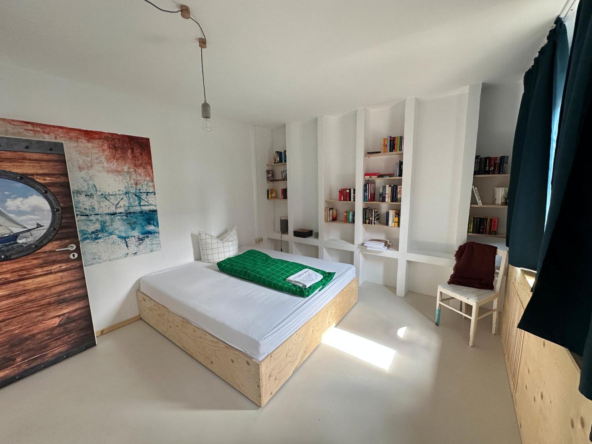 Gemuetliches Film-loft-atelier Apartment Hamburg
