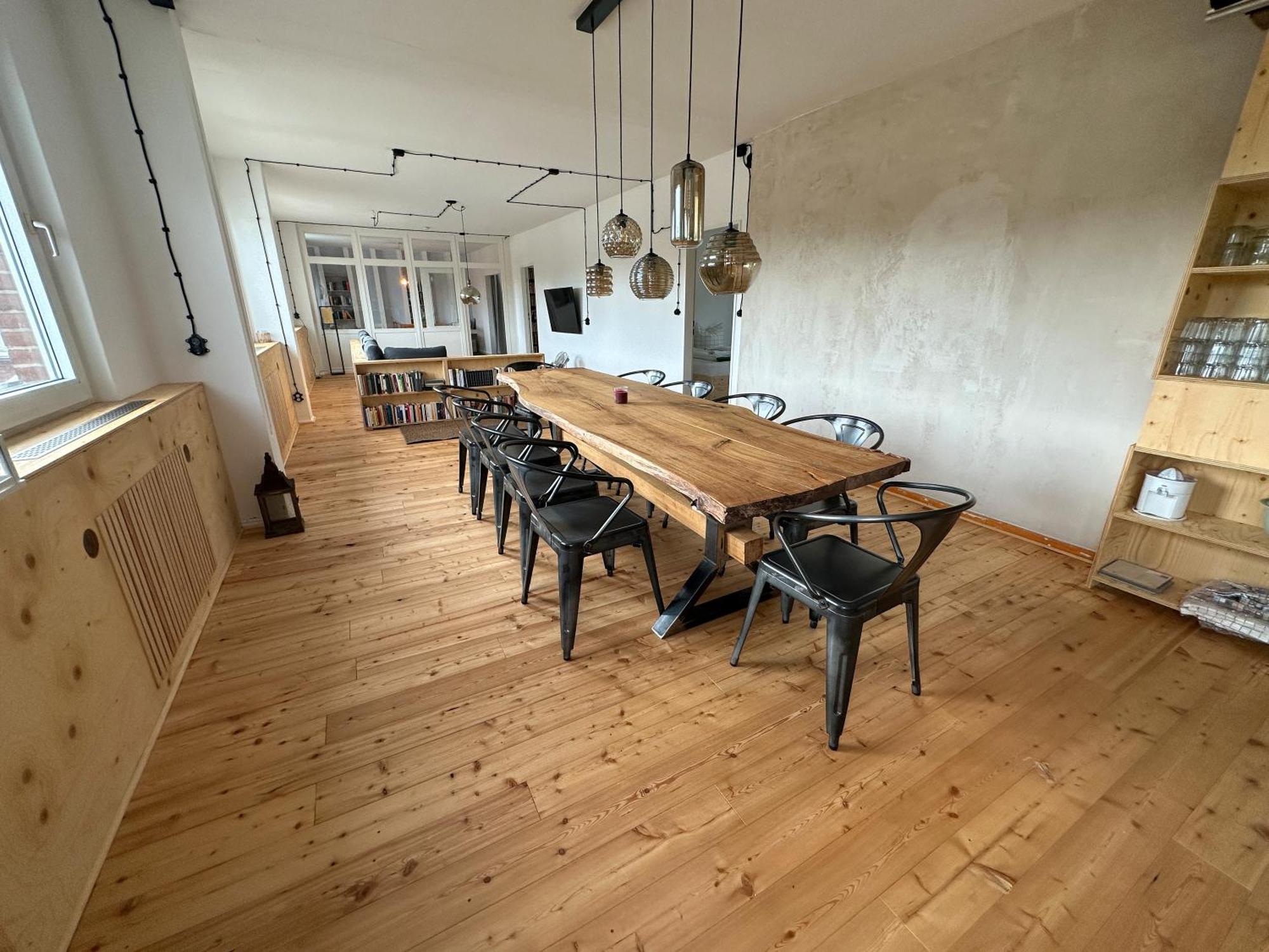 Gemuetliches Film-loft-atelier Apartment