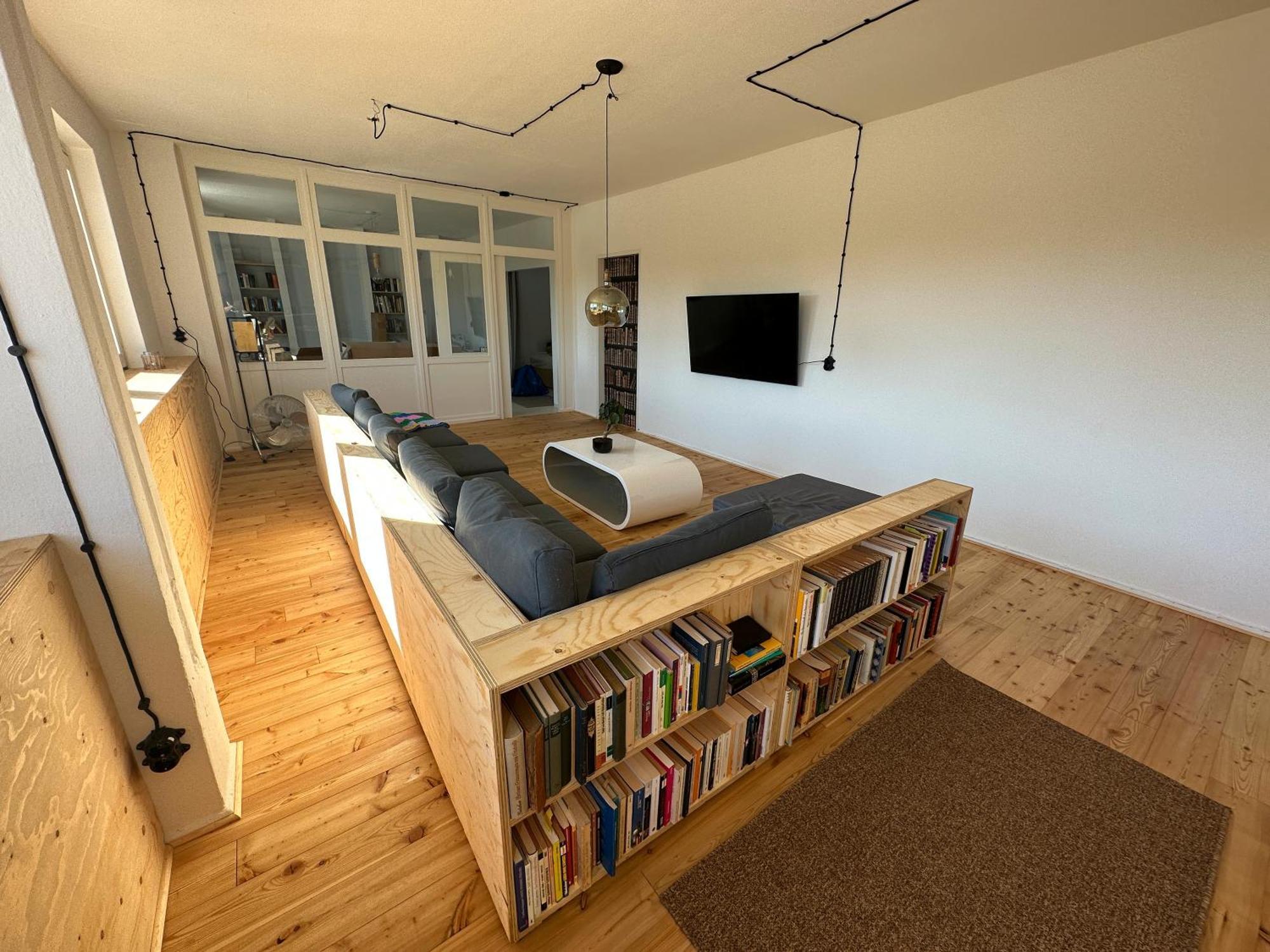 Apartment Gemuetliches Film-loft-atelier *