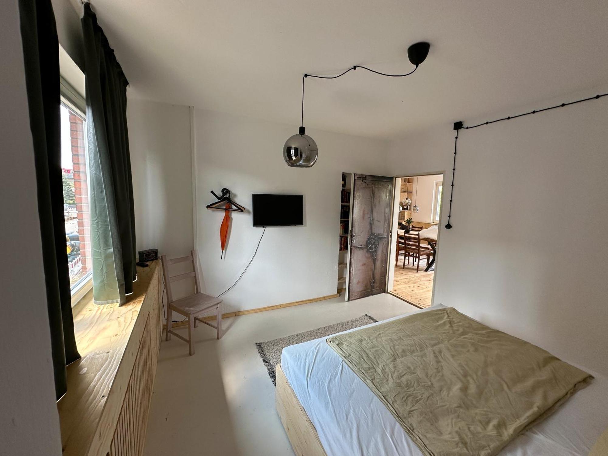 Gemuetliches Film-loft-atelier Hamburg