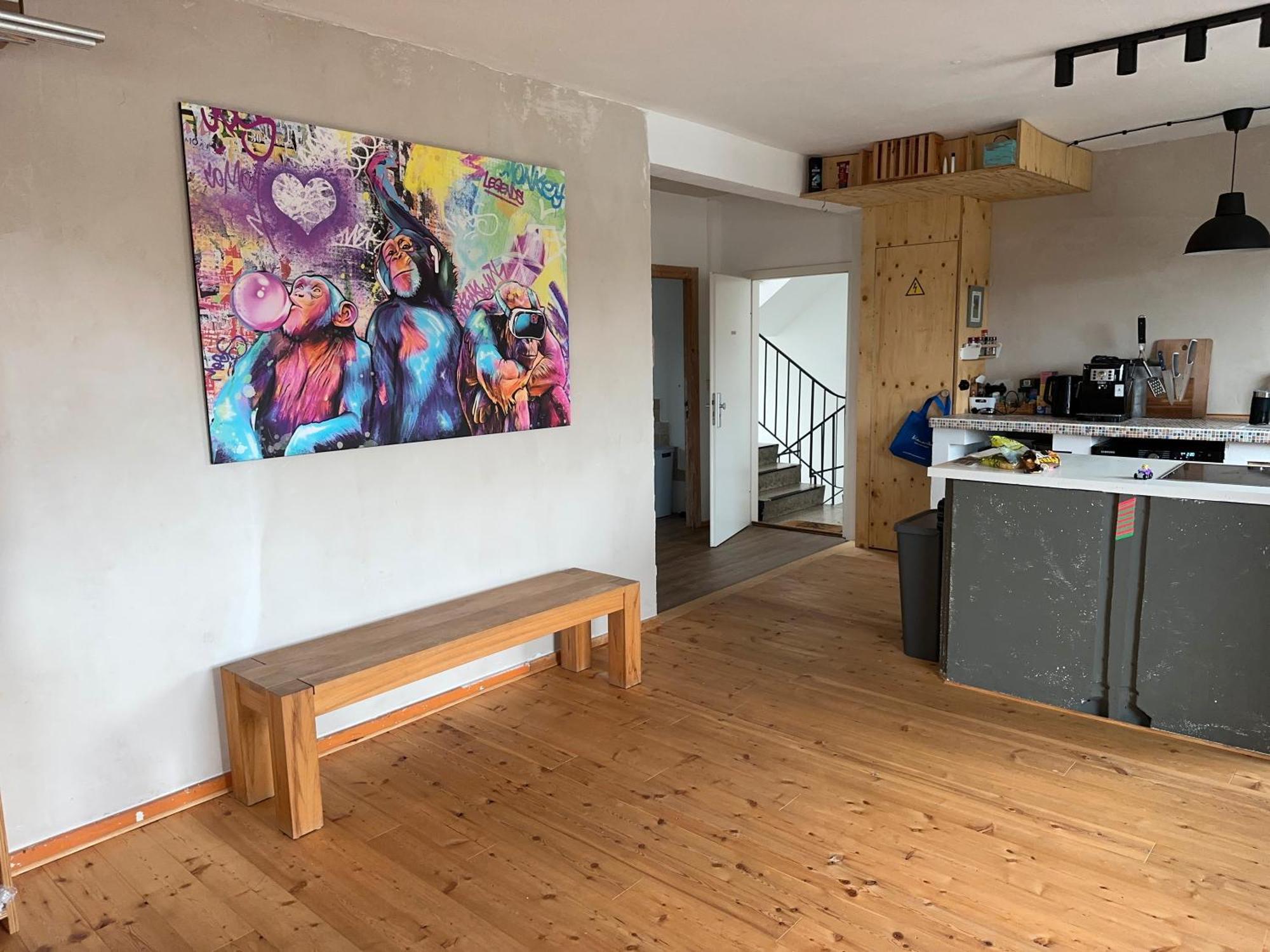 Gemuetliches Film-loft-atelier