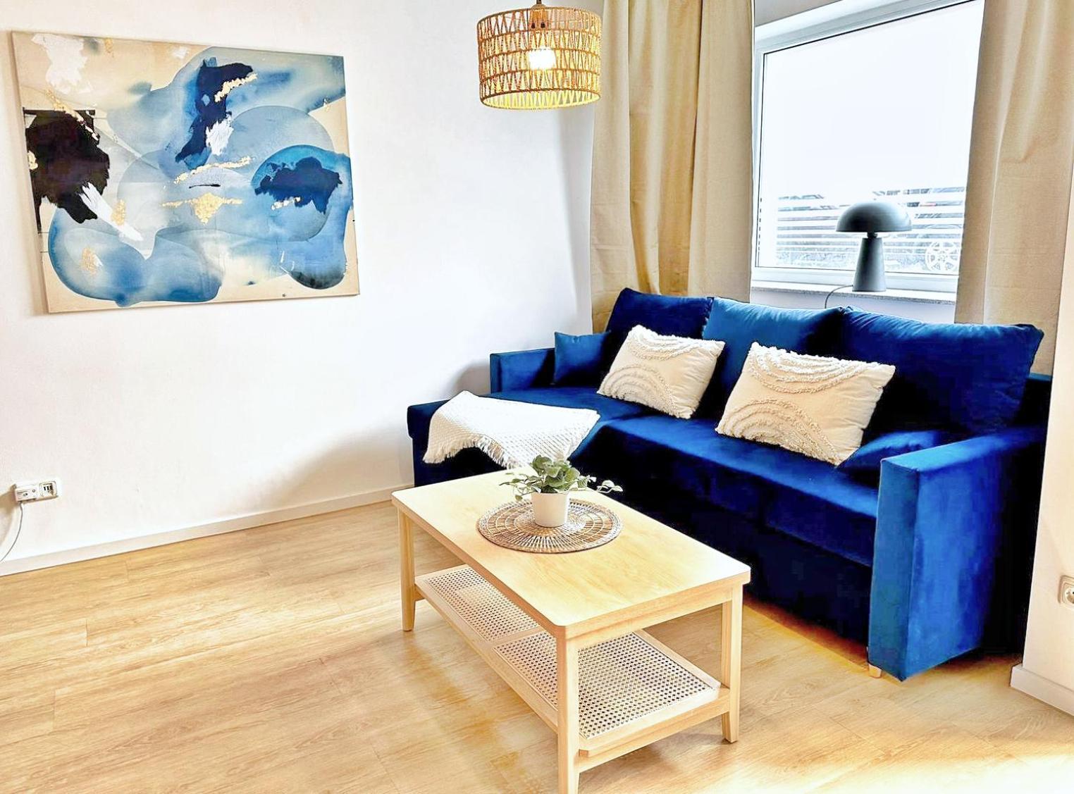 Stylisches 2-zimmer Ambient In Alsternaehe Mit Kingsize-bett & Schlafsofa Lejlighed *