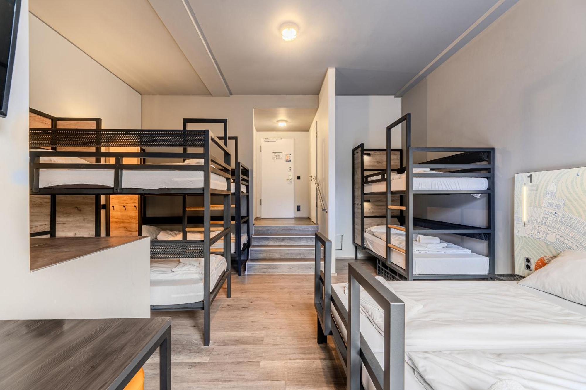 Hostel A&o Hauptbahnhof Hamburg