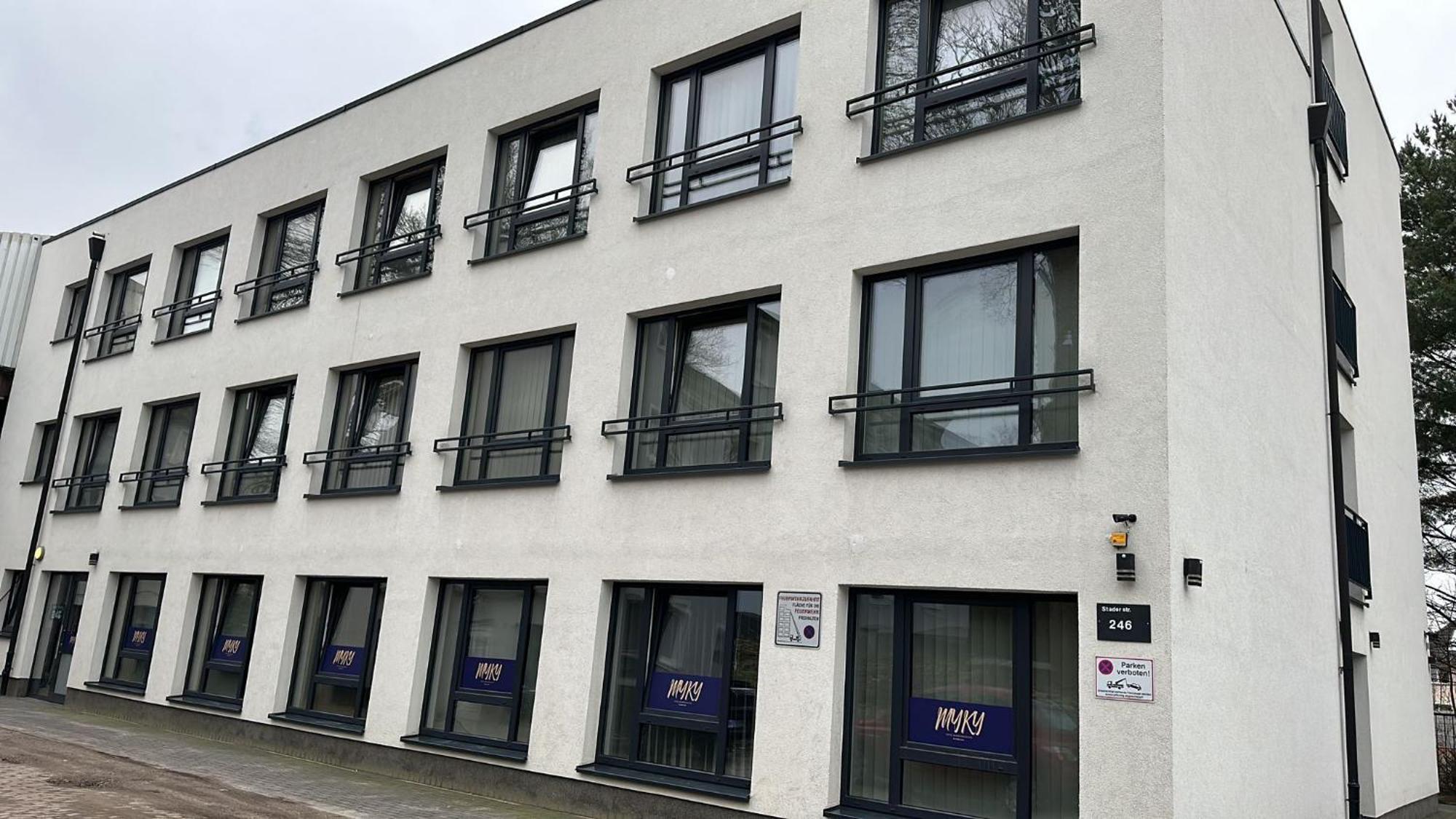 Myky Boardinghouse Hamburg