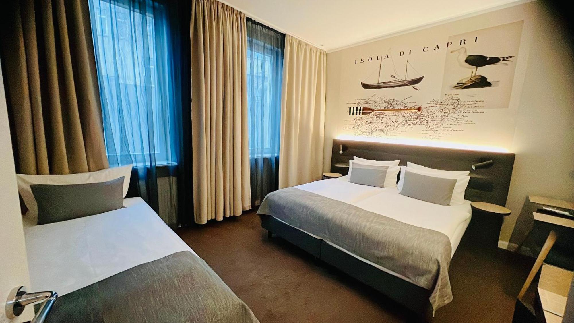 Boutique 53 & 56 City, Trademark Collection By Wyndham 3* Hamburg