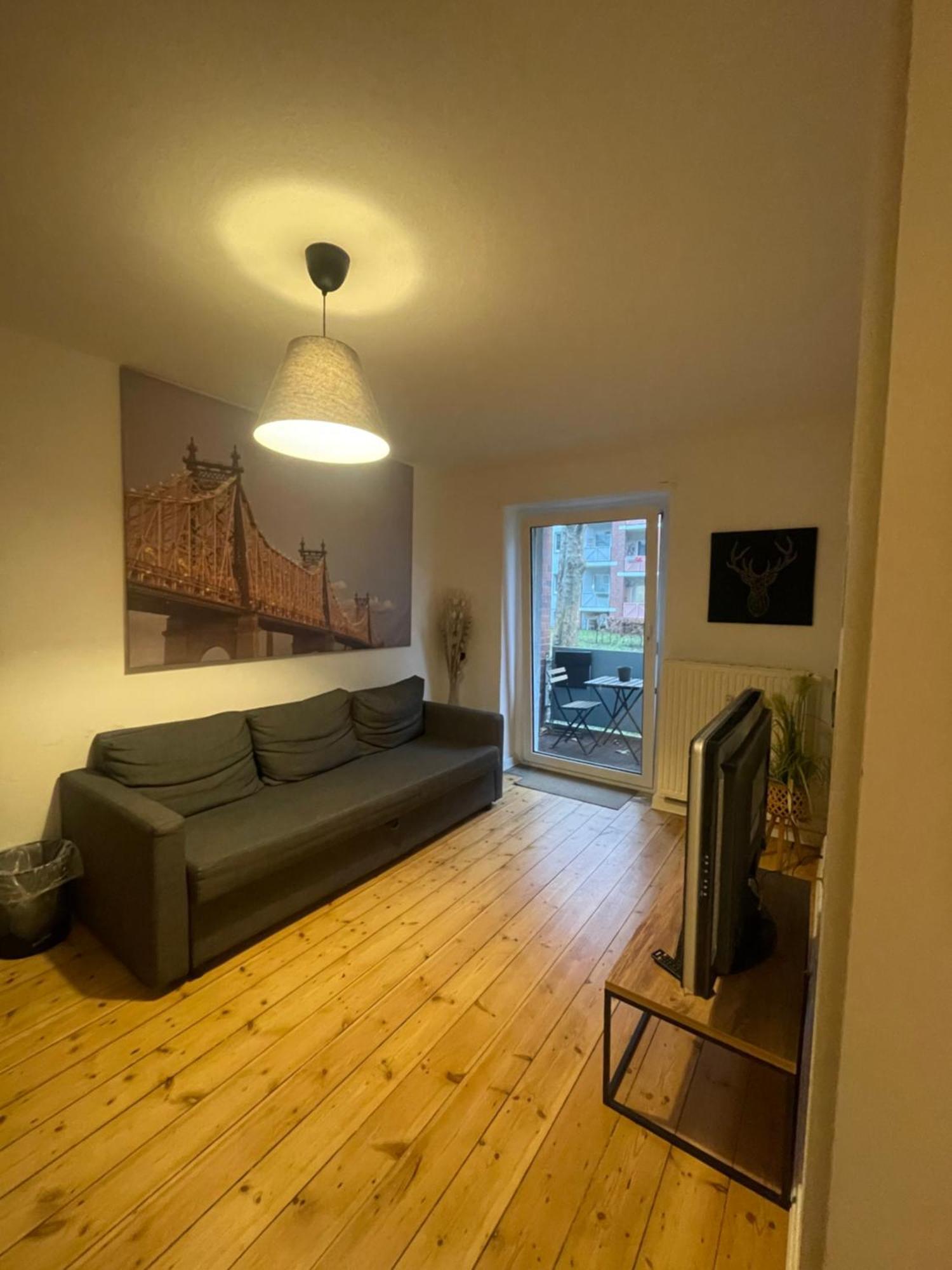 Apartment In Lage Am Messegelaende Hamburg