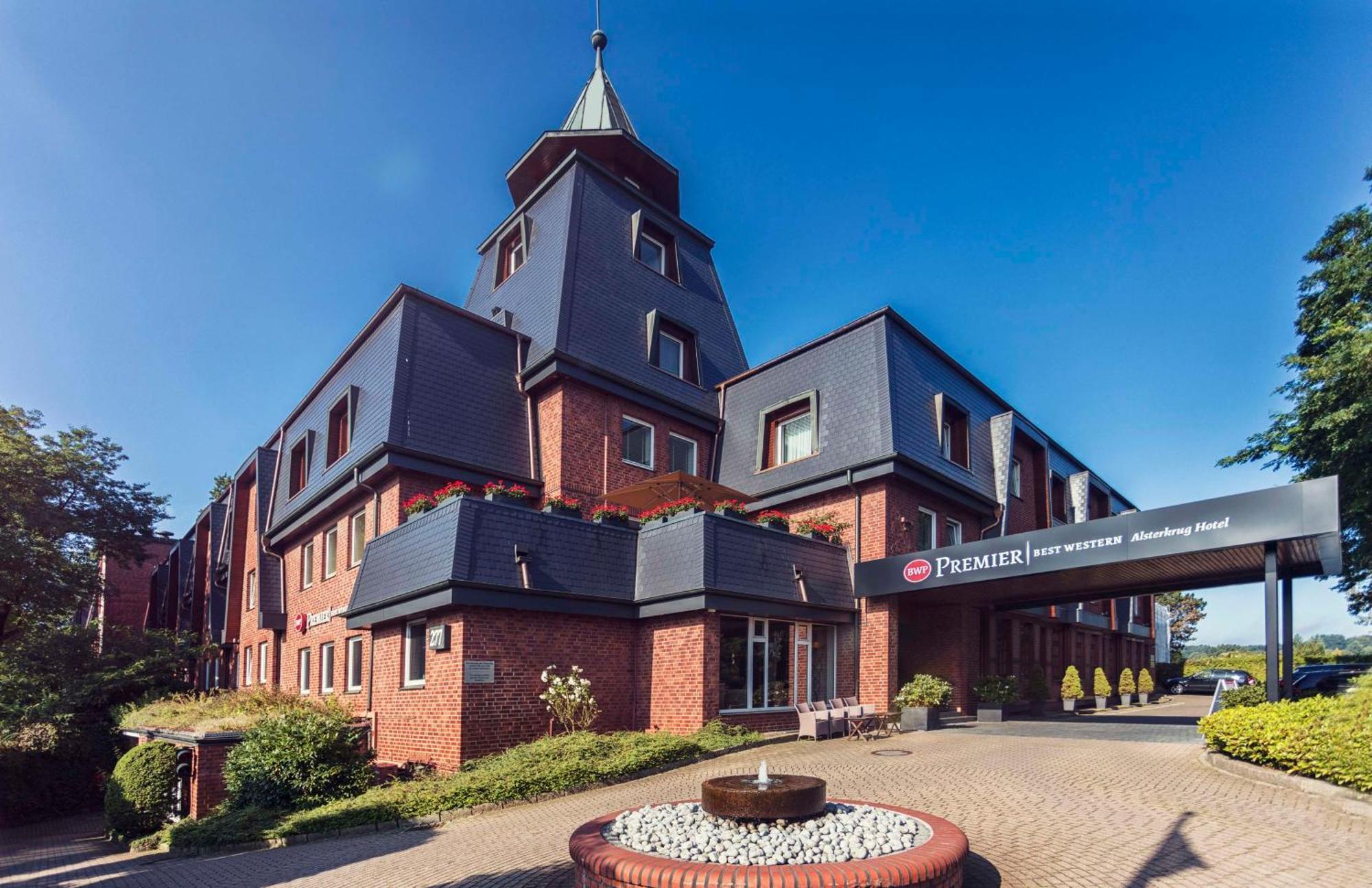Western Premier Alsterkrug Hotel 4*