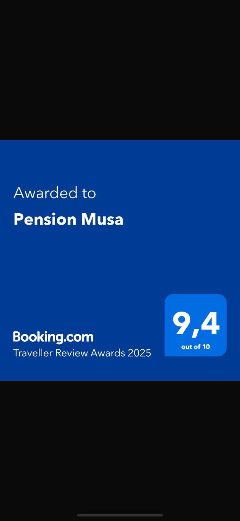 Gasthof Musa *
