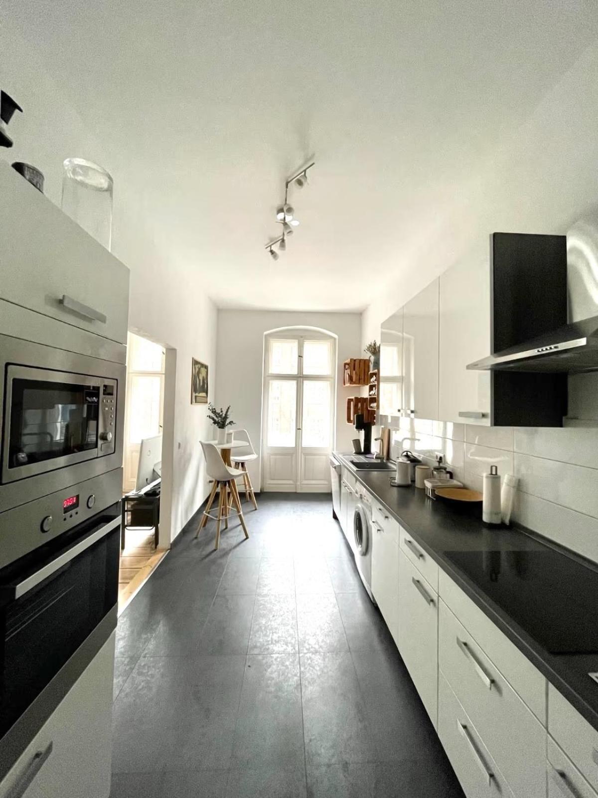 Apartment Elbsymphonie - In Ottensen *