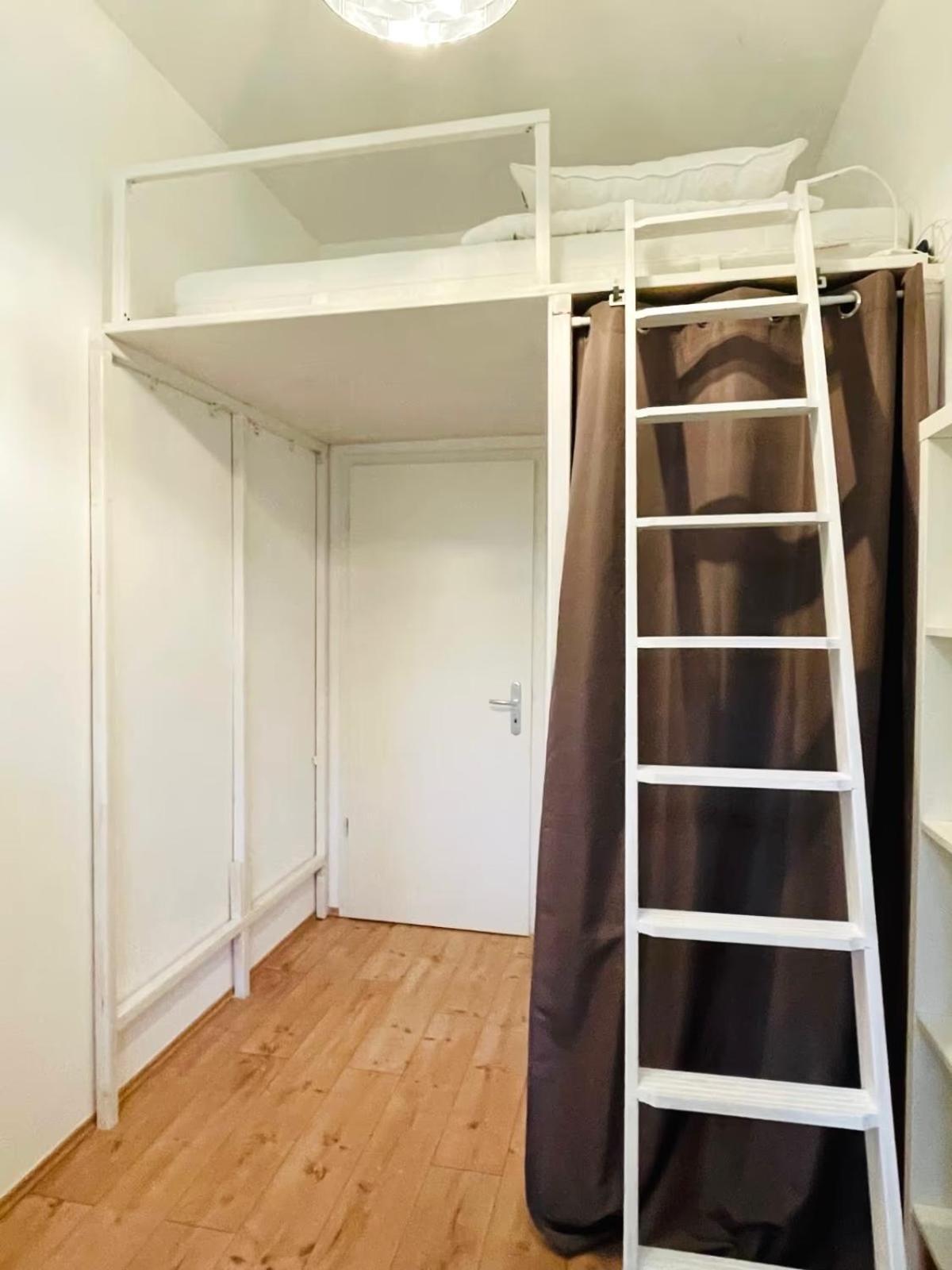 Apartment Elbsymphonie - In Ottensen *