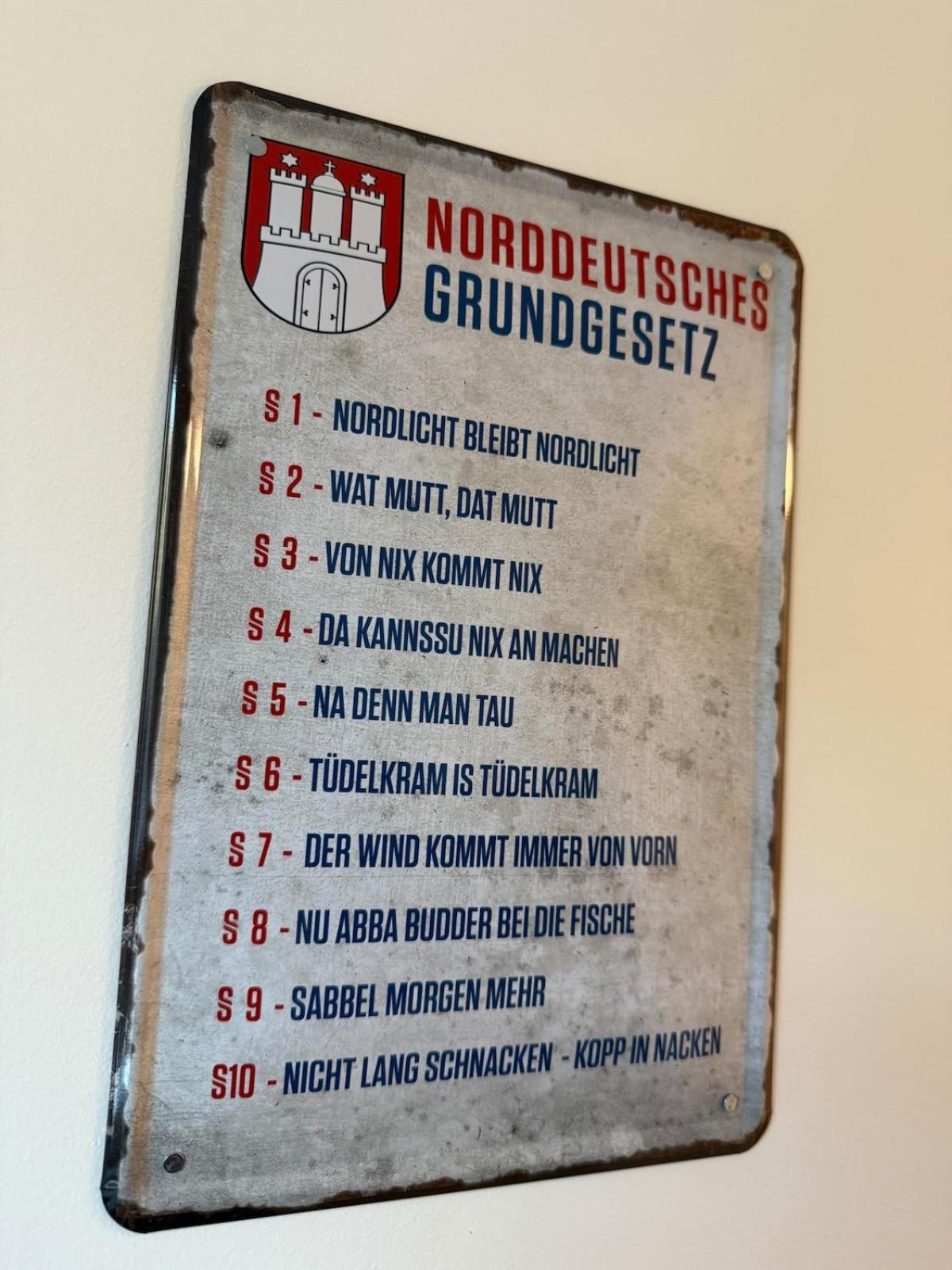 Apartment -6 Rooms- Sankt Pauli, Harbour And Schanze Hamburg