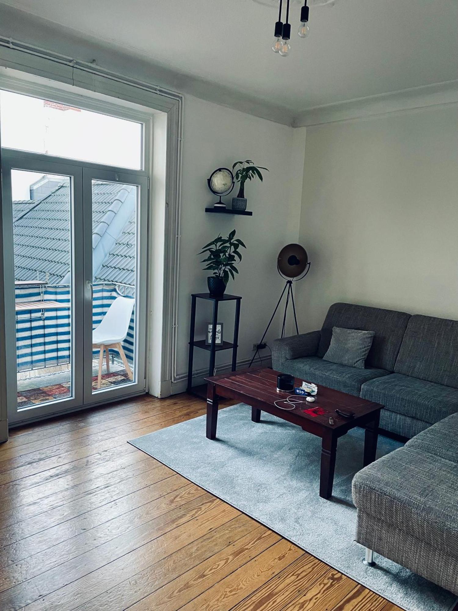 Privatunterkunft Wohnen Im Herzen Von St Pauli - Gaestezimmer In Geteilter Hamburg