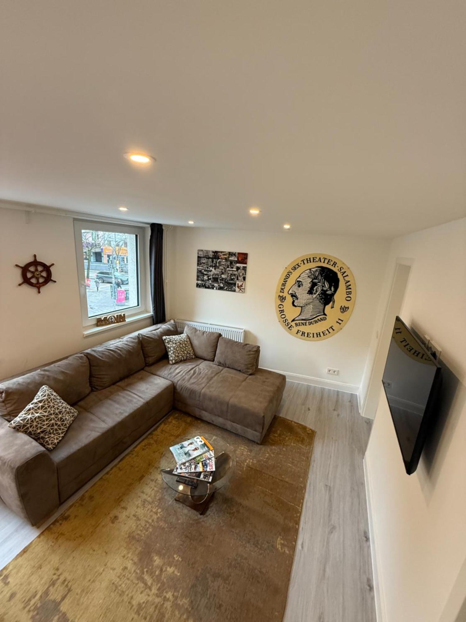Apartment -6 Rooms- Sankt Pauli, Harbour And Schanze Hamburg