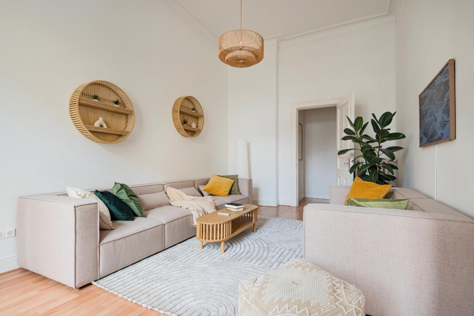 Alster Boho Auf 150qm Fuer Bis Zu 9 Gaeste Apartment *