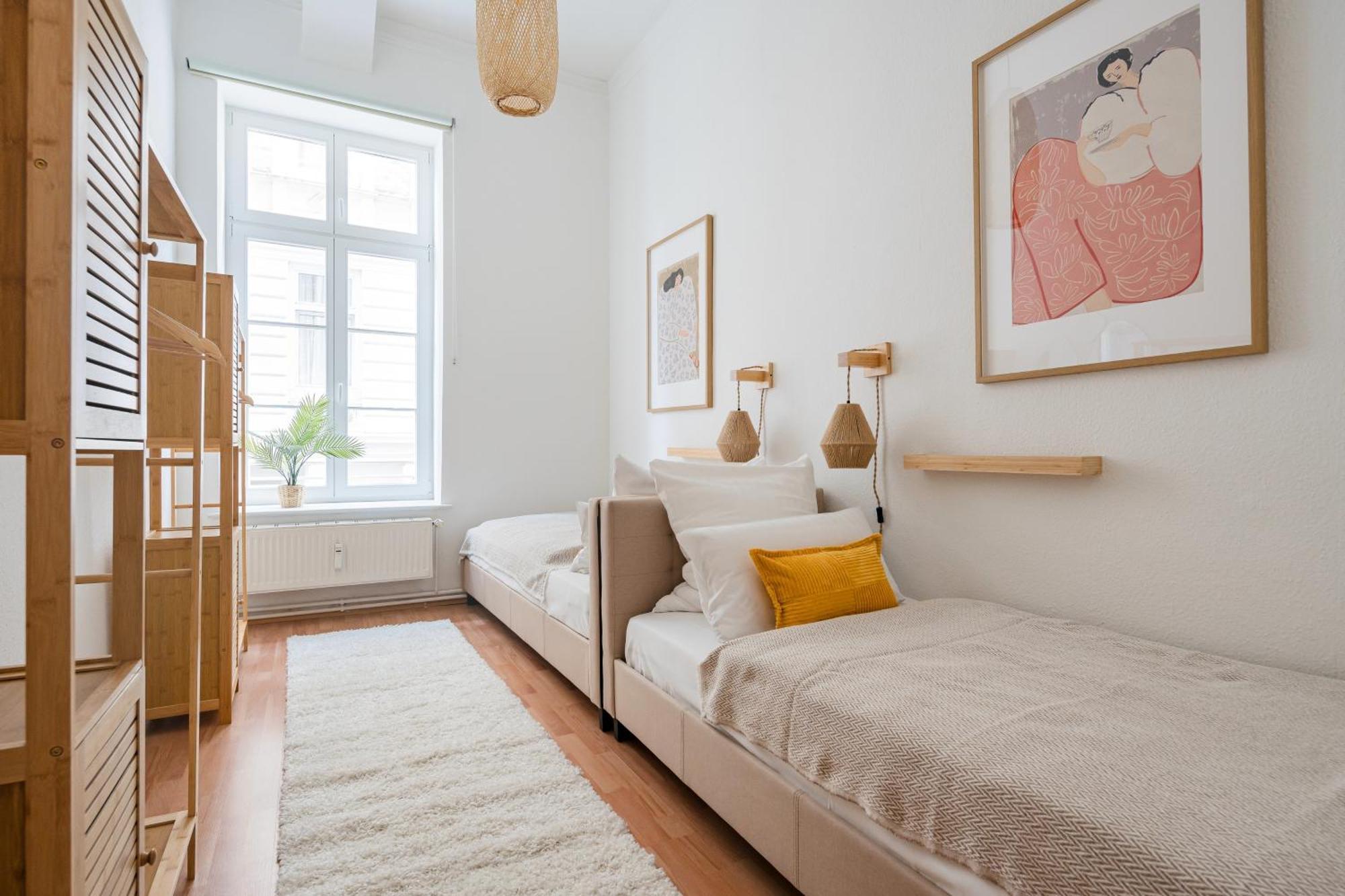 Apartment Alster Boho Auf 150qm Fuer Bis Zu 9 Gaeste