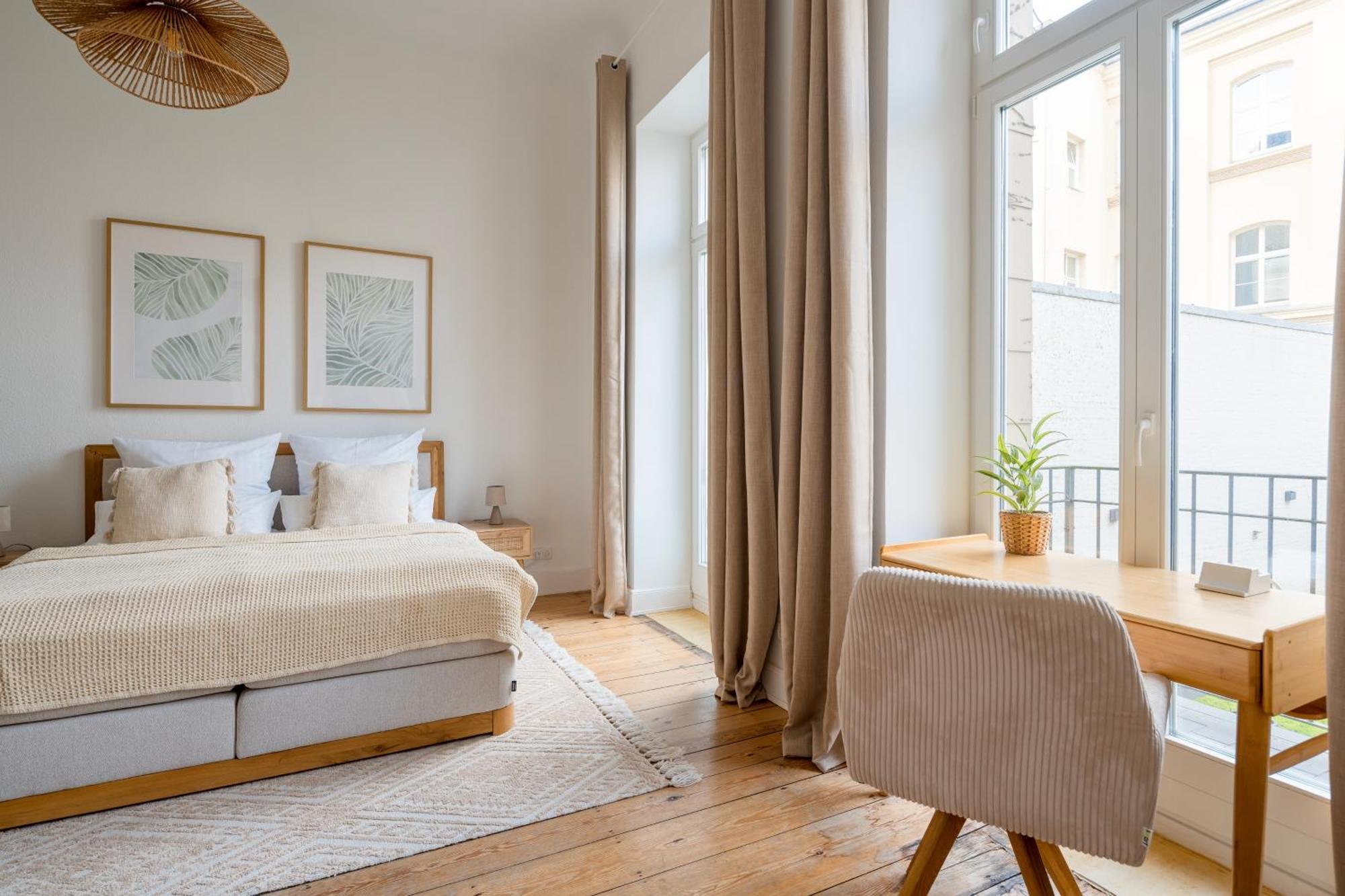 Apartment Alster Boho Auf 150qm Fuer Bis Zu 9 Gaeste Hamburg