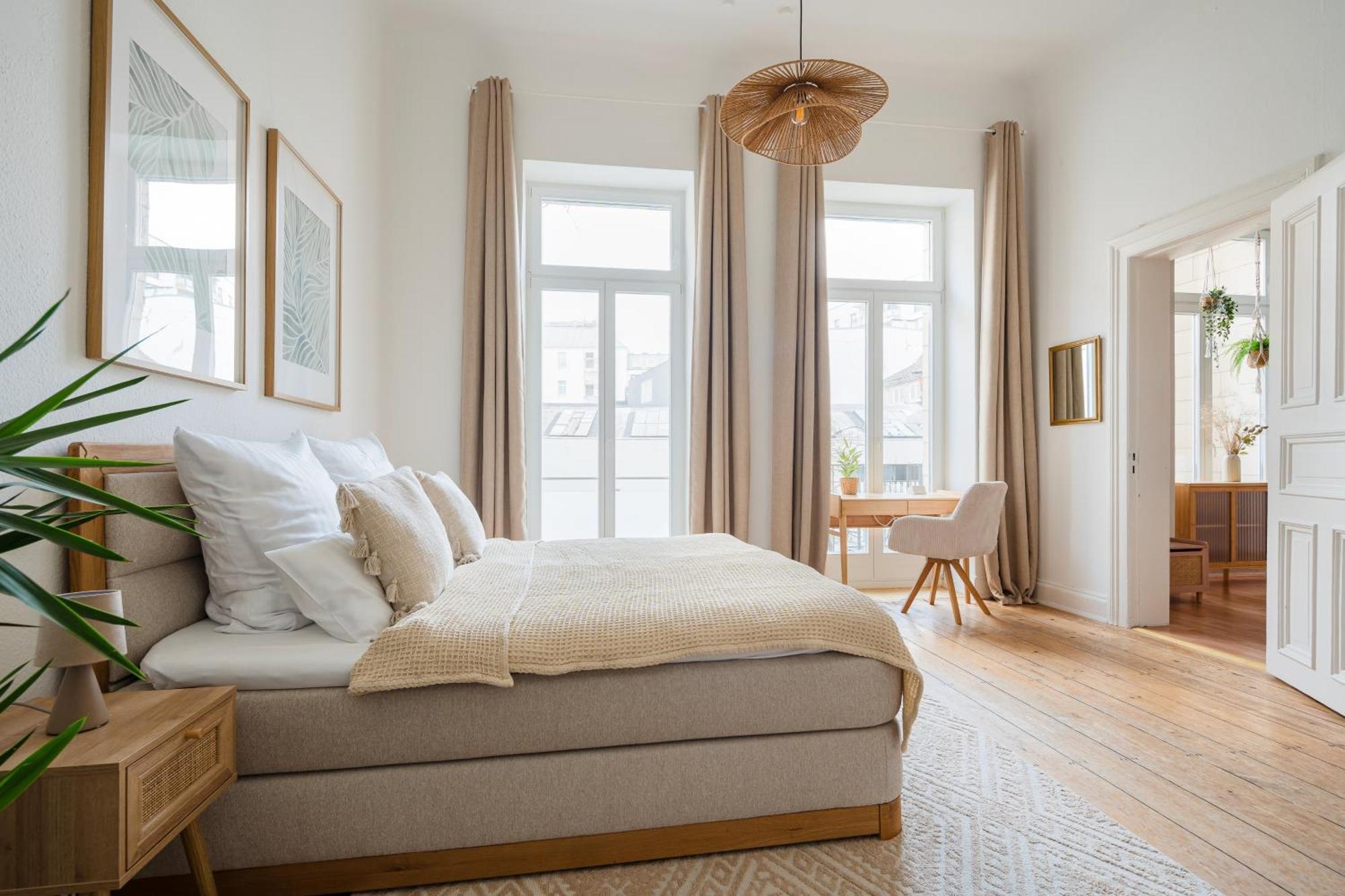 Apartment Alster Boho Auf 150qm Fuer Bis Zu 9 Gaeste *